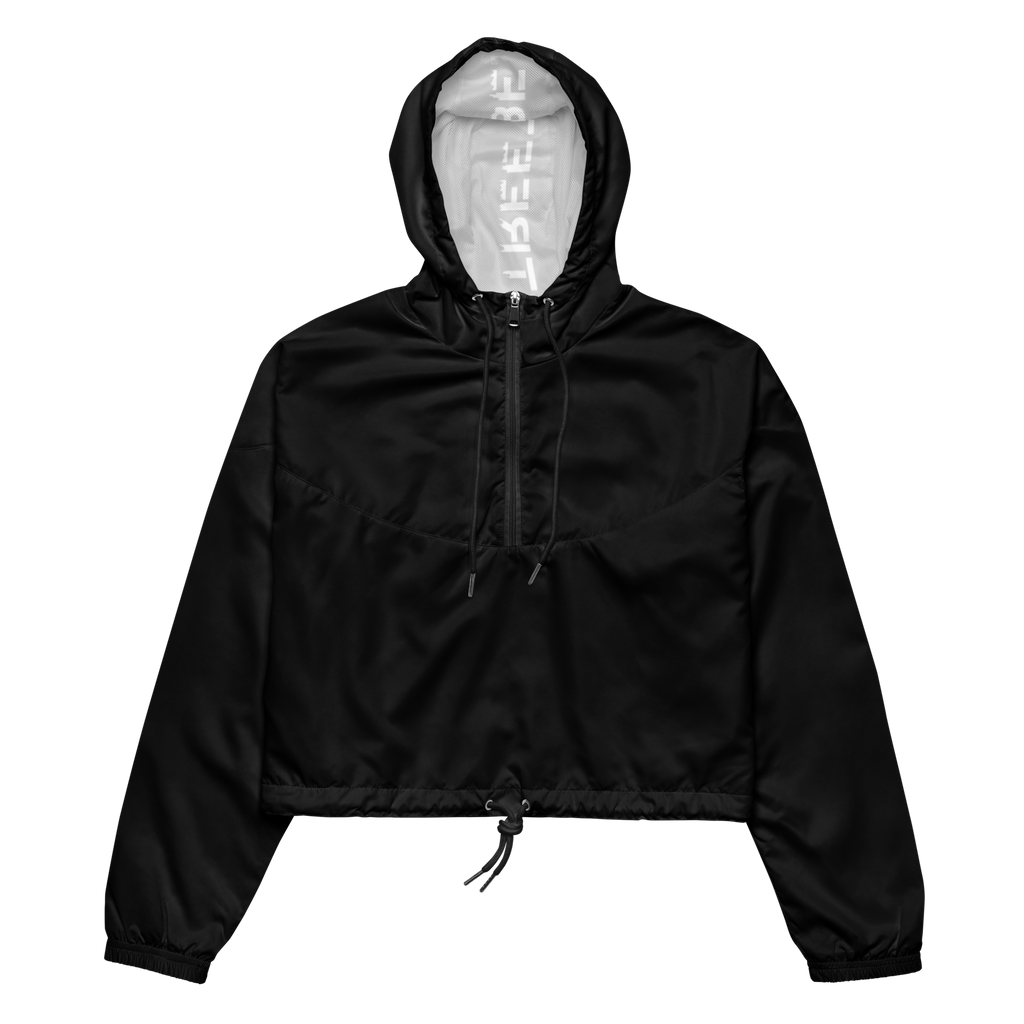 StreetVybe Cropped Windbreaker