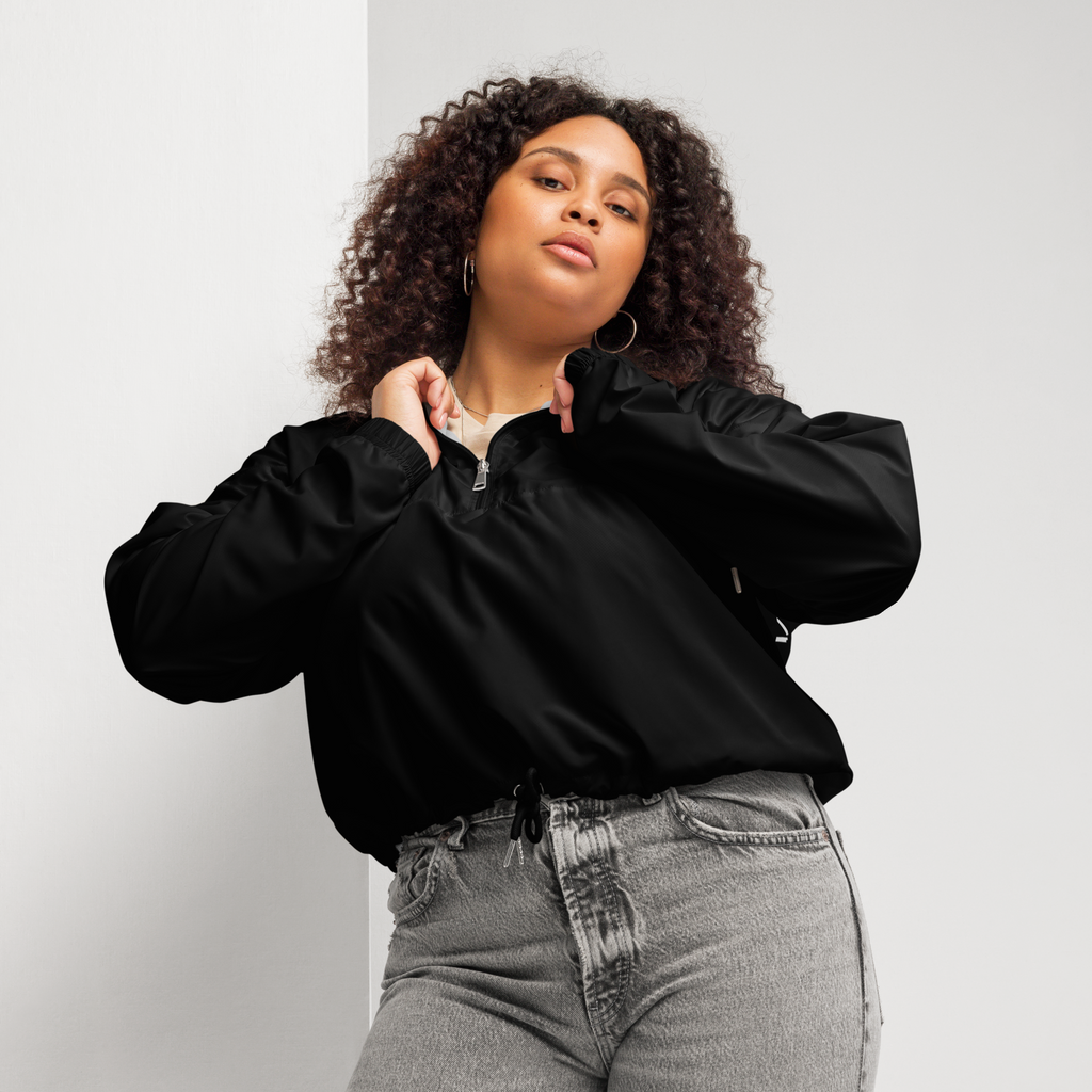 StreetVybe Cropped Windbreaker