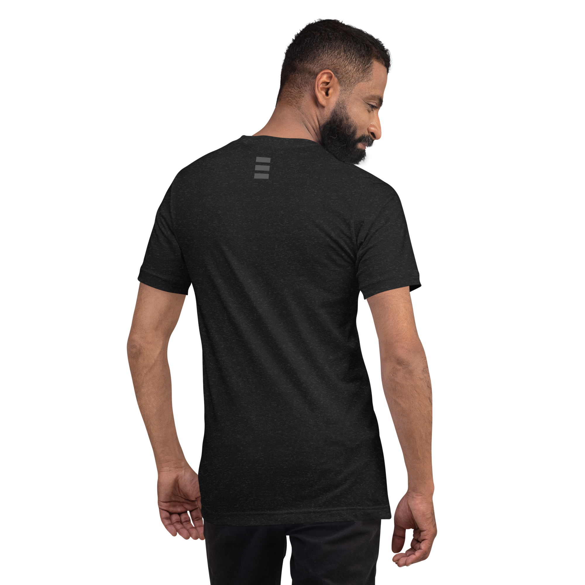 1% Better Every Day Tee (white logo)