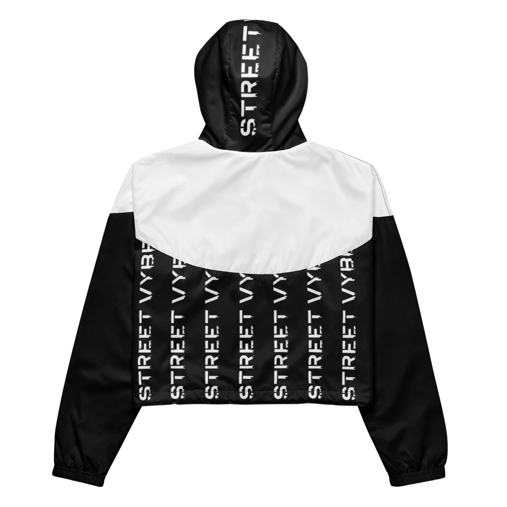 StreetVybe Cropped Windbreaker