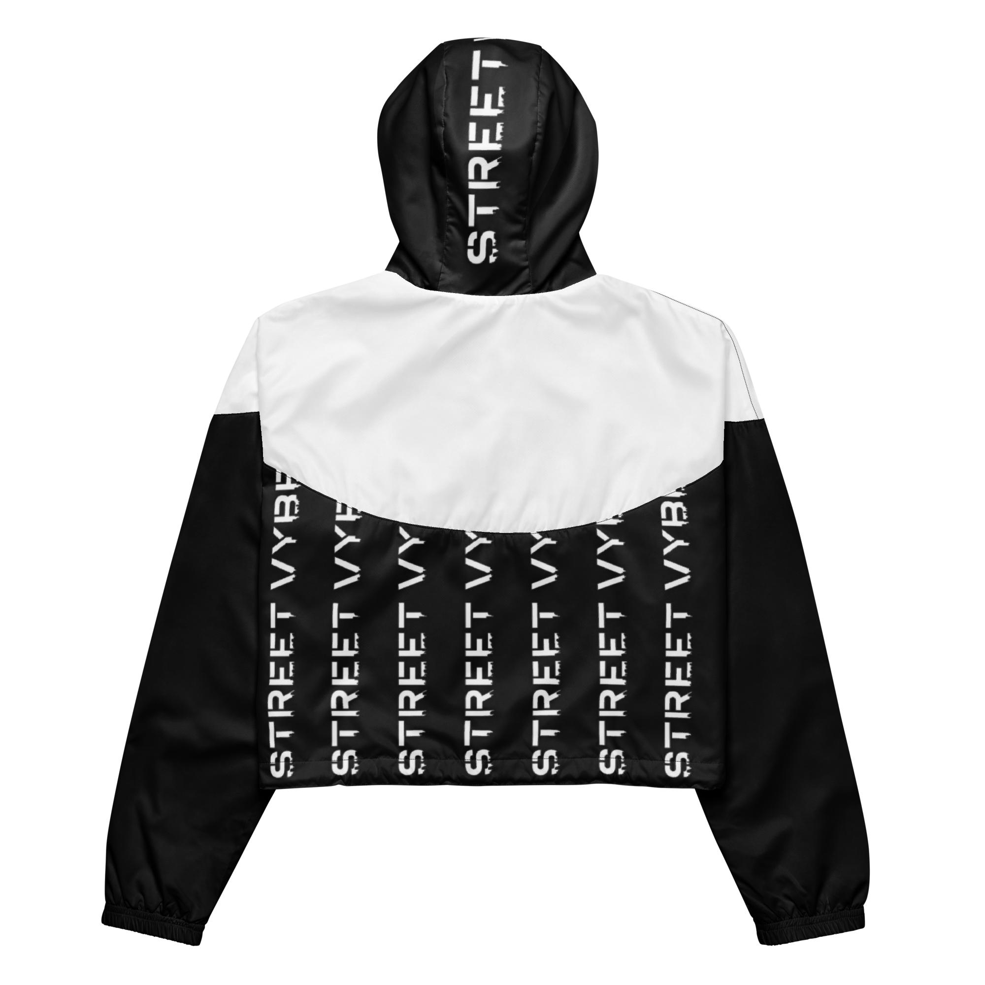 StreetVybe Cropped Windbreaker