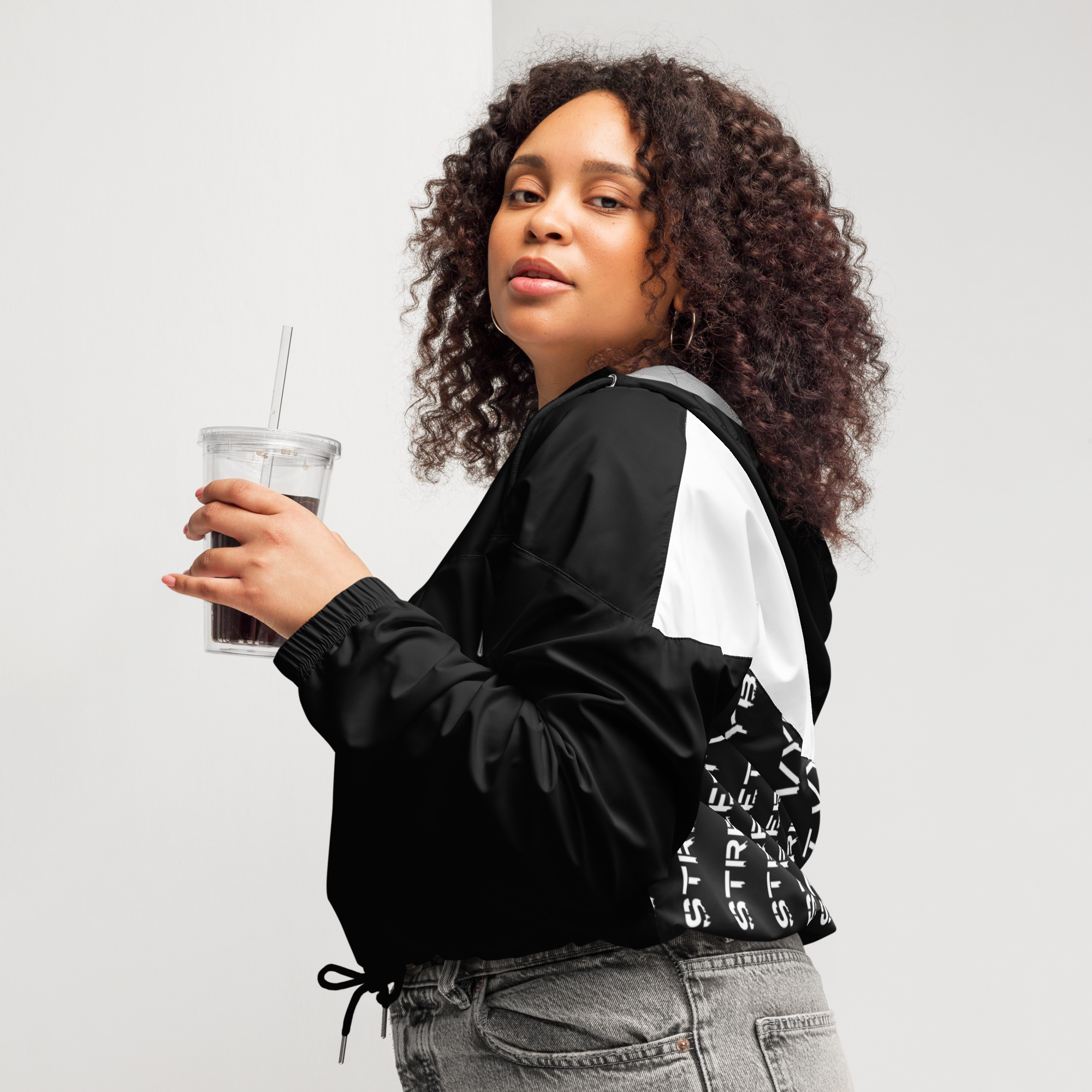 StreetVybe Cropped Windbreaker