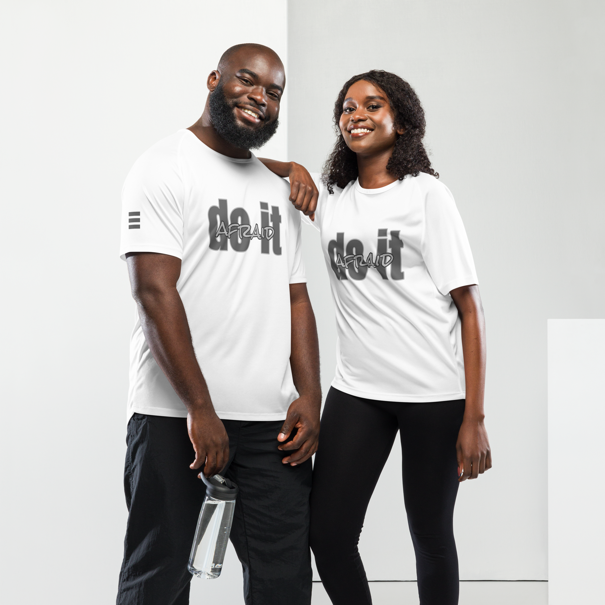 Do It Afraid Jersey (white)
