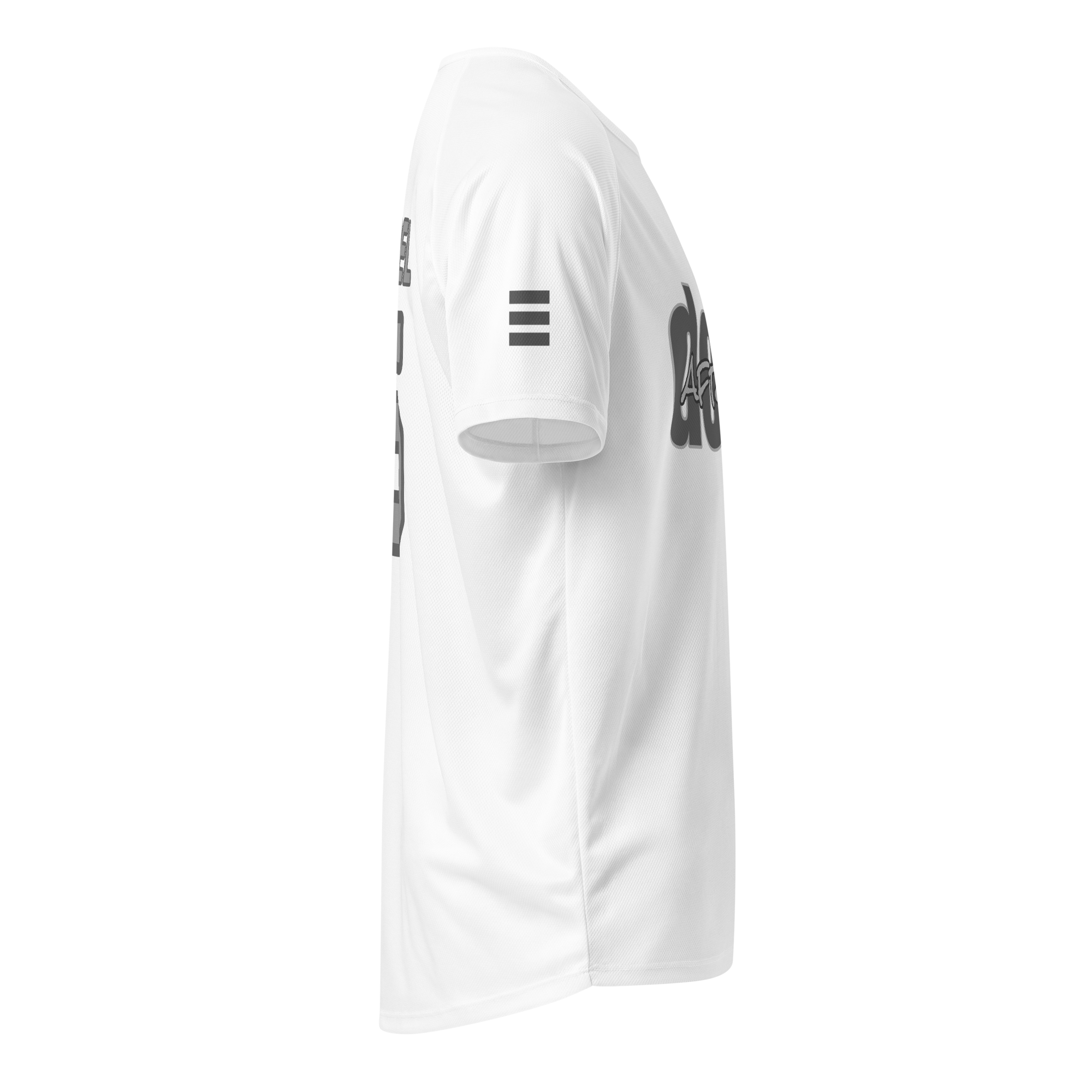 Do It Afraid Jersey (white)