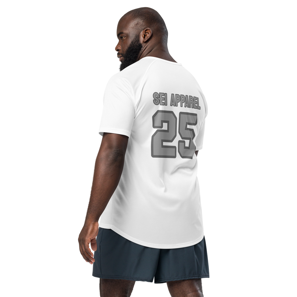 Do It Afraid Jersey (white)