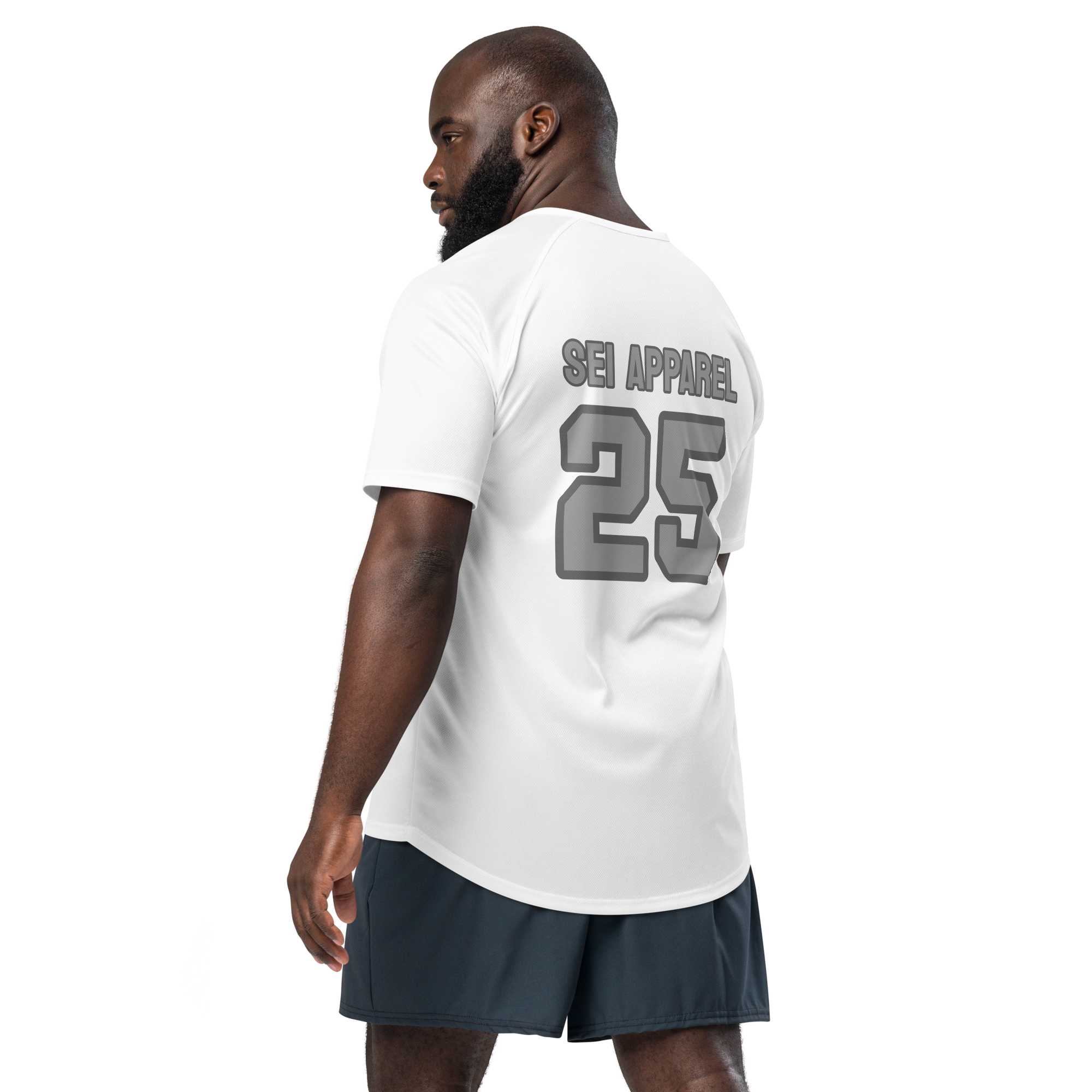 Do It Afraid Jersey (white)