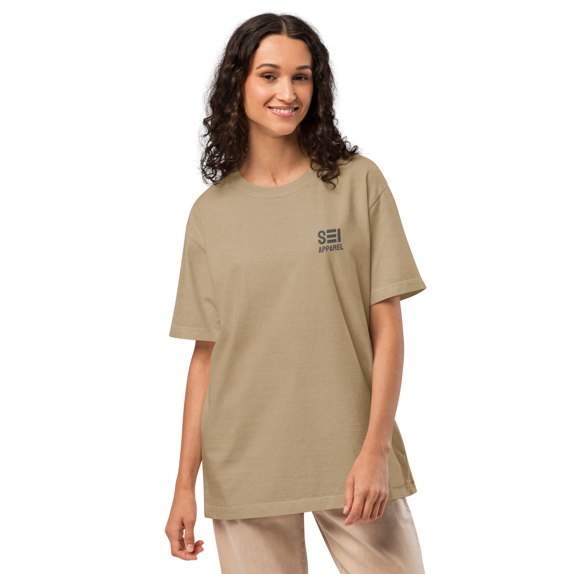 Be Where Your Feet Are Tee (gray logo)