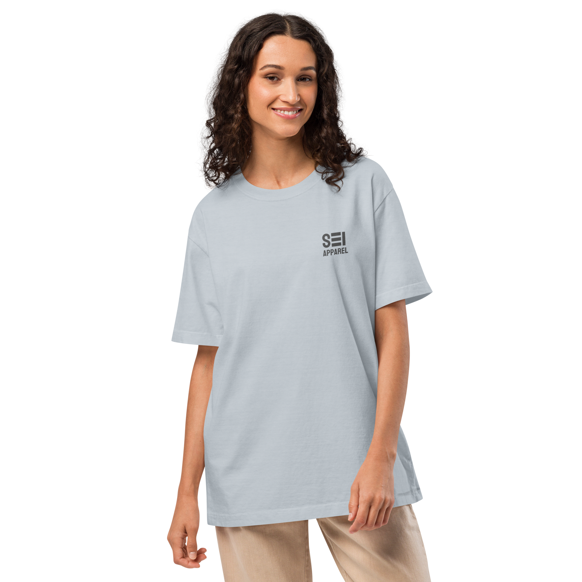 Be Where Your Feet Are Tee (gray logo)