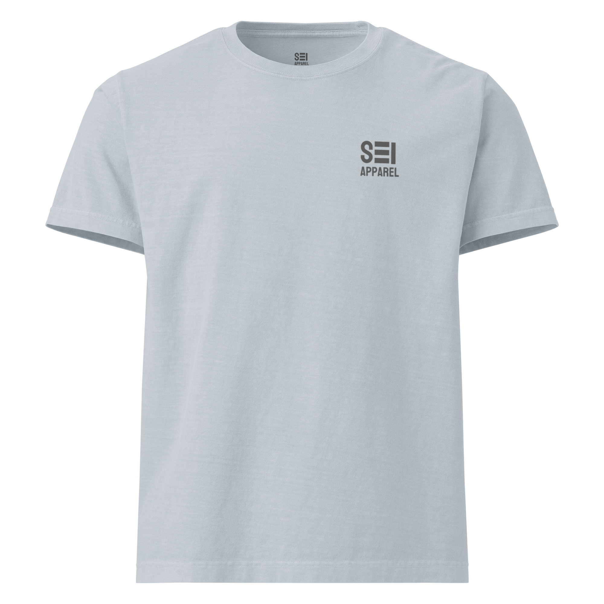 Be Where Your Feet Are Tee (gray logo)