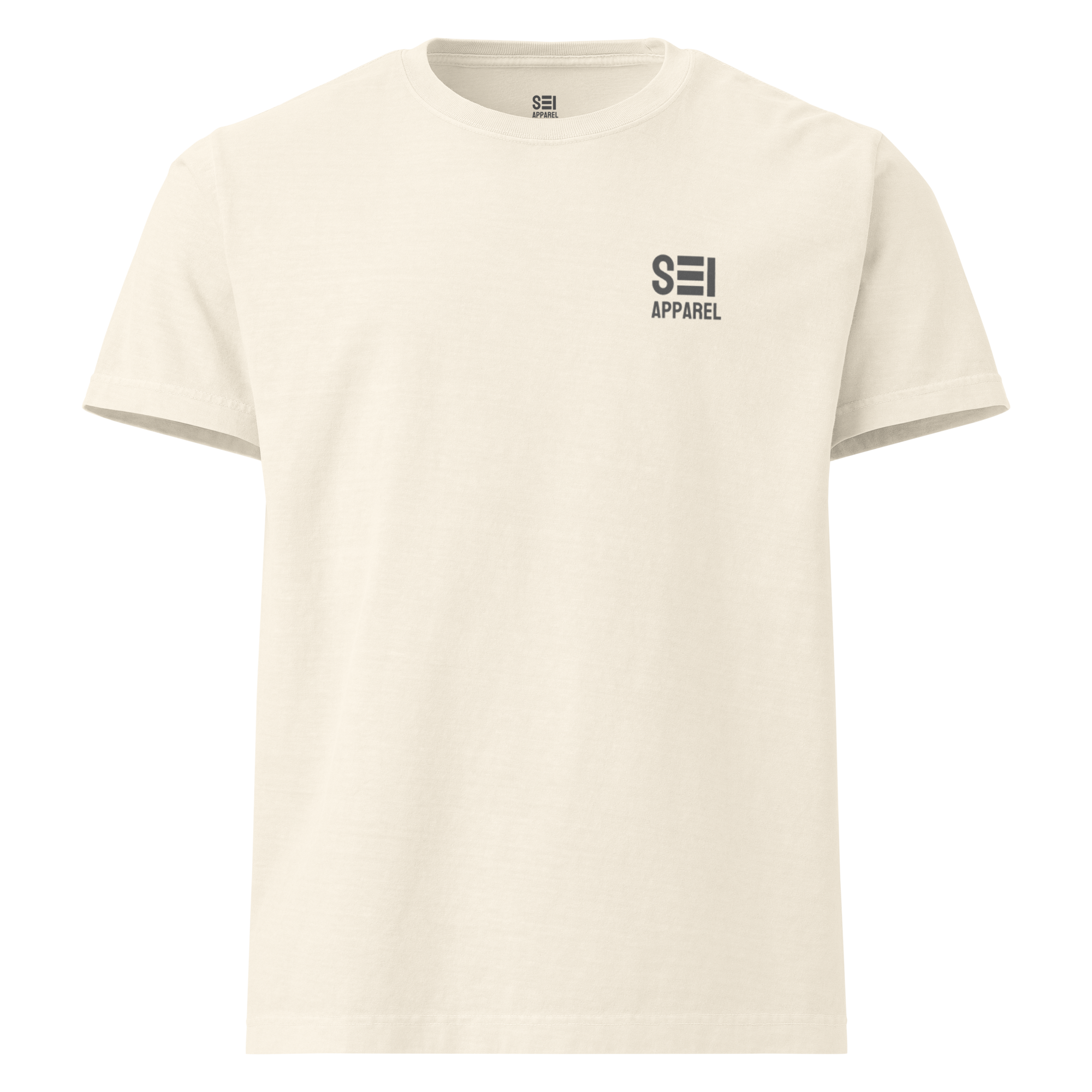 Be Where Your Feet Are Tee (gray logo)