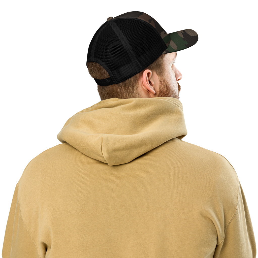 SEI Camo Trucker Hat