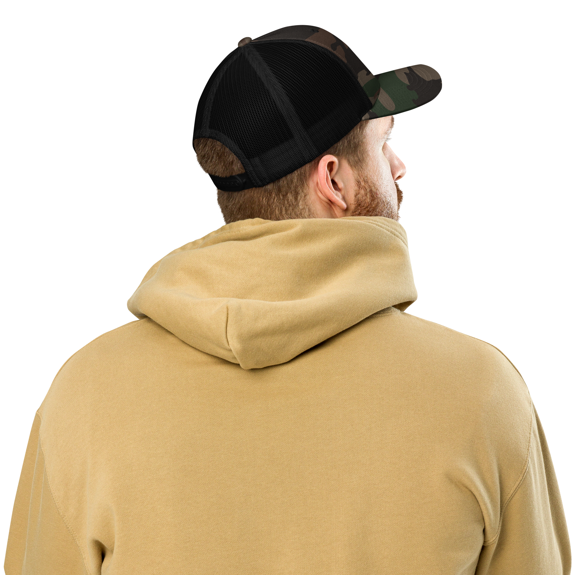 SEI Camo Trucker Hat
