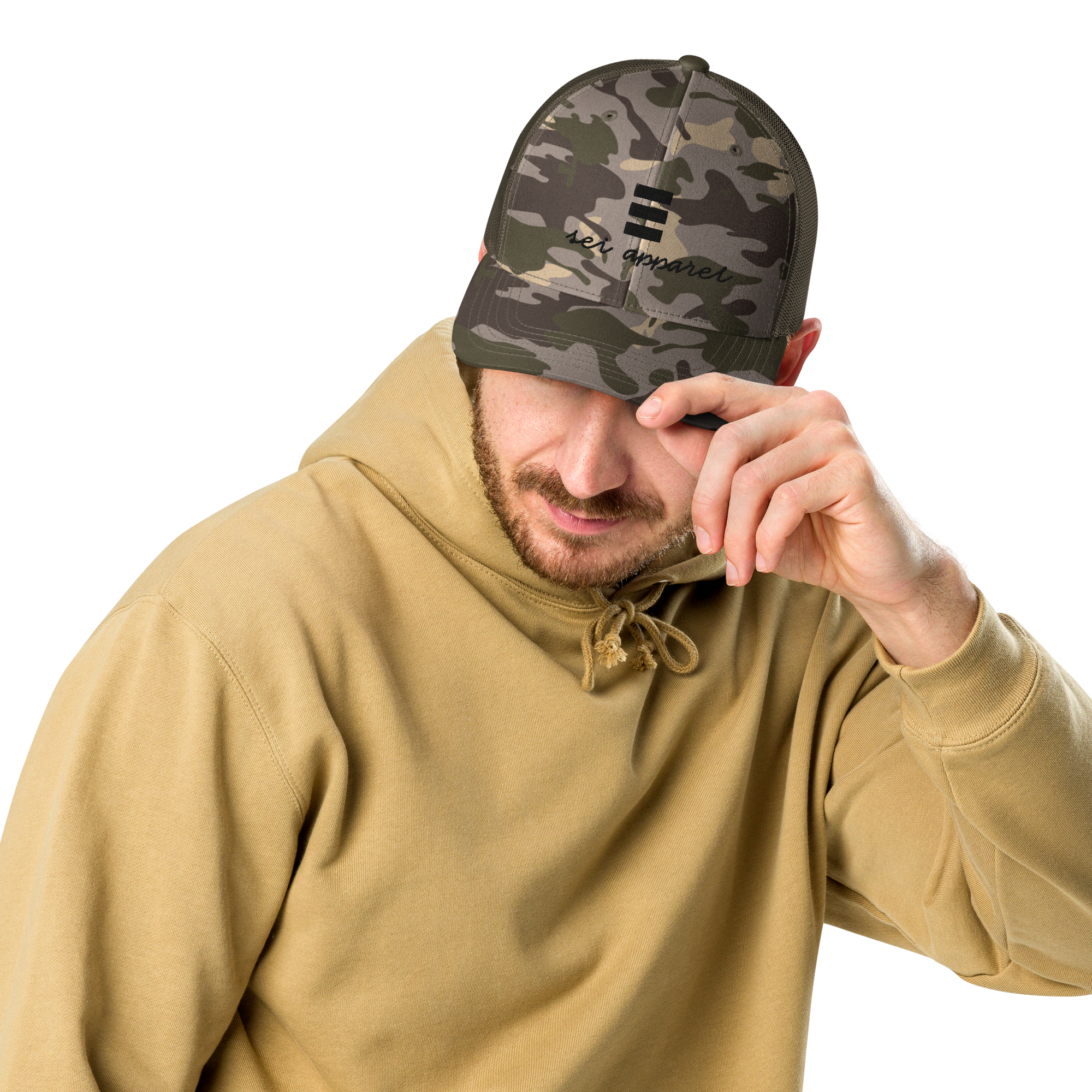 SEI Camo Trucker Hat