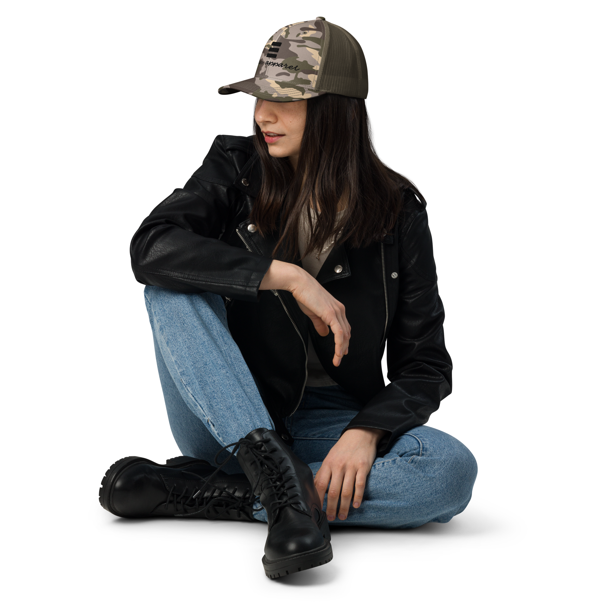 SEI Camo Trucker Hat