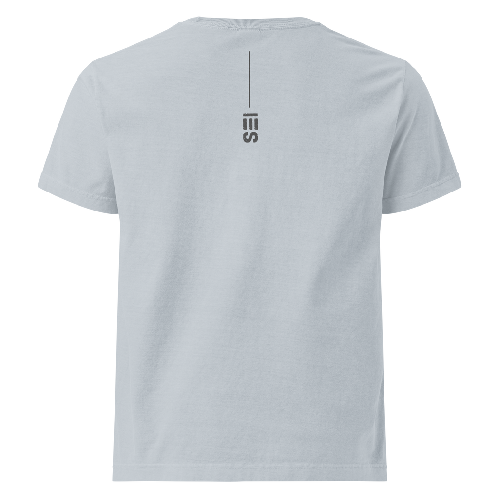CAN'T Is My Starting Line Tee (Gray logo)