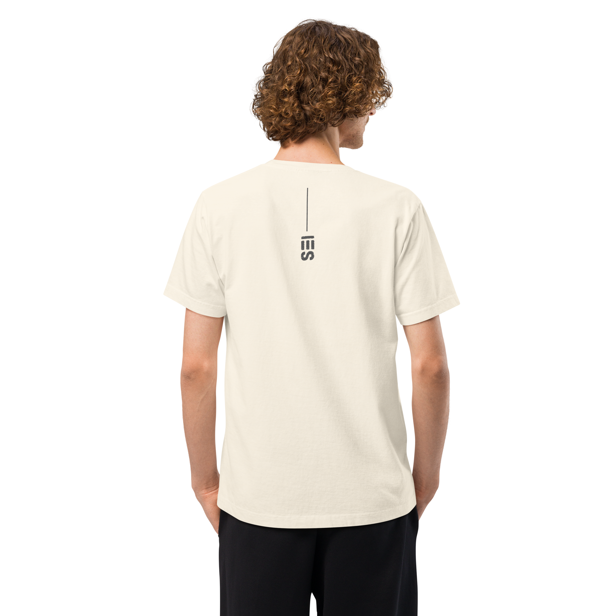 CAN'T Is My Starting Line Tee (Gray logo)