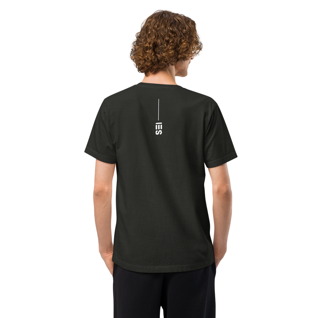 CAN'T Is My Starting Line Tee (White Logo)
