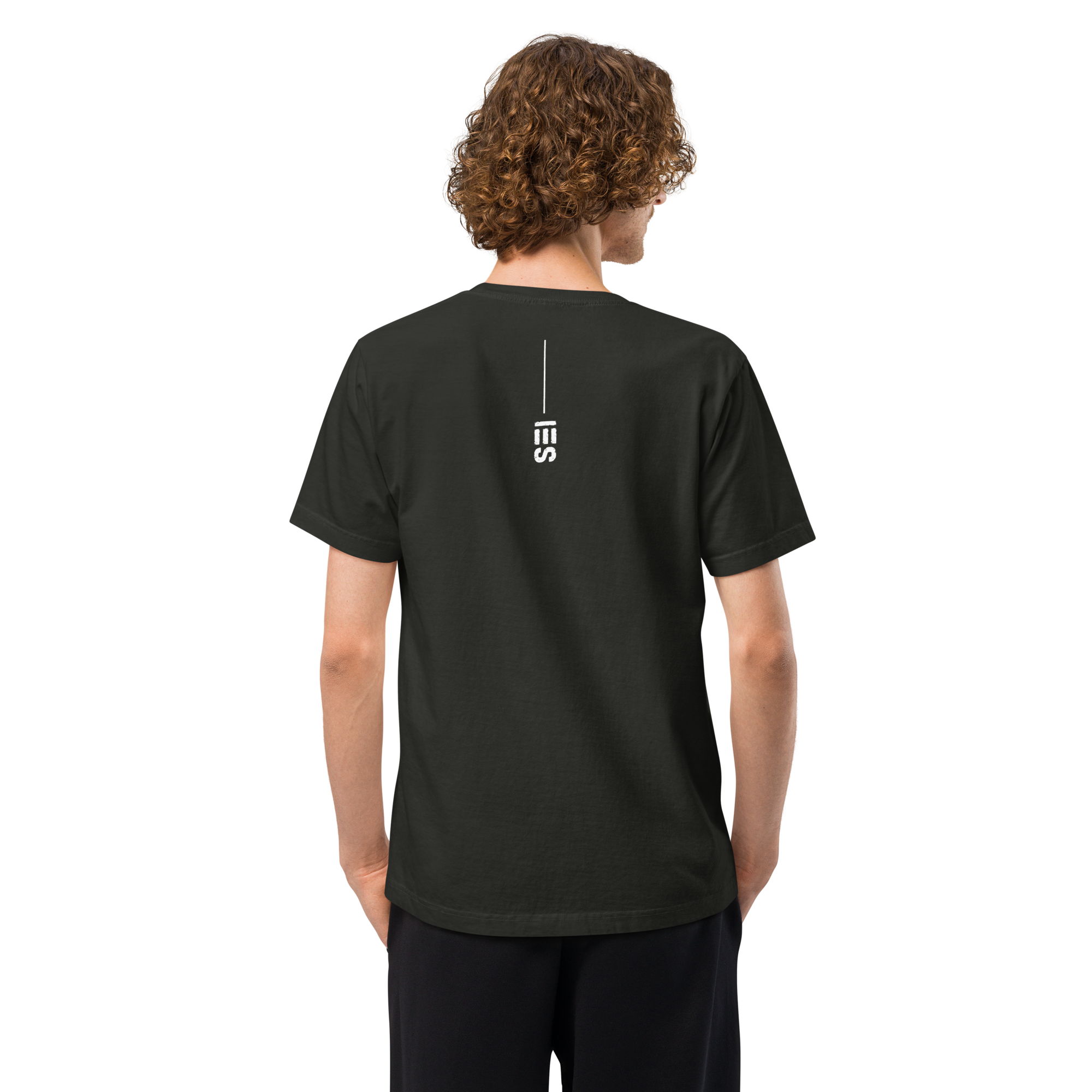 CAN'T Is My Starting Line Tee (White Logo)