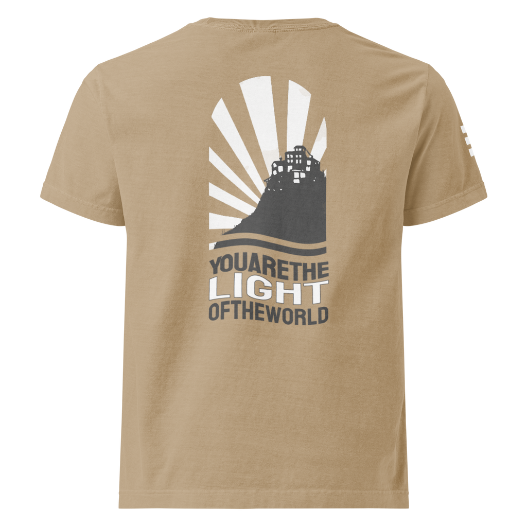 Be The Light Tee (gray logo)