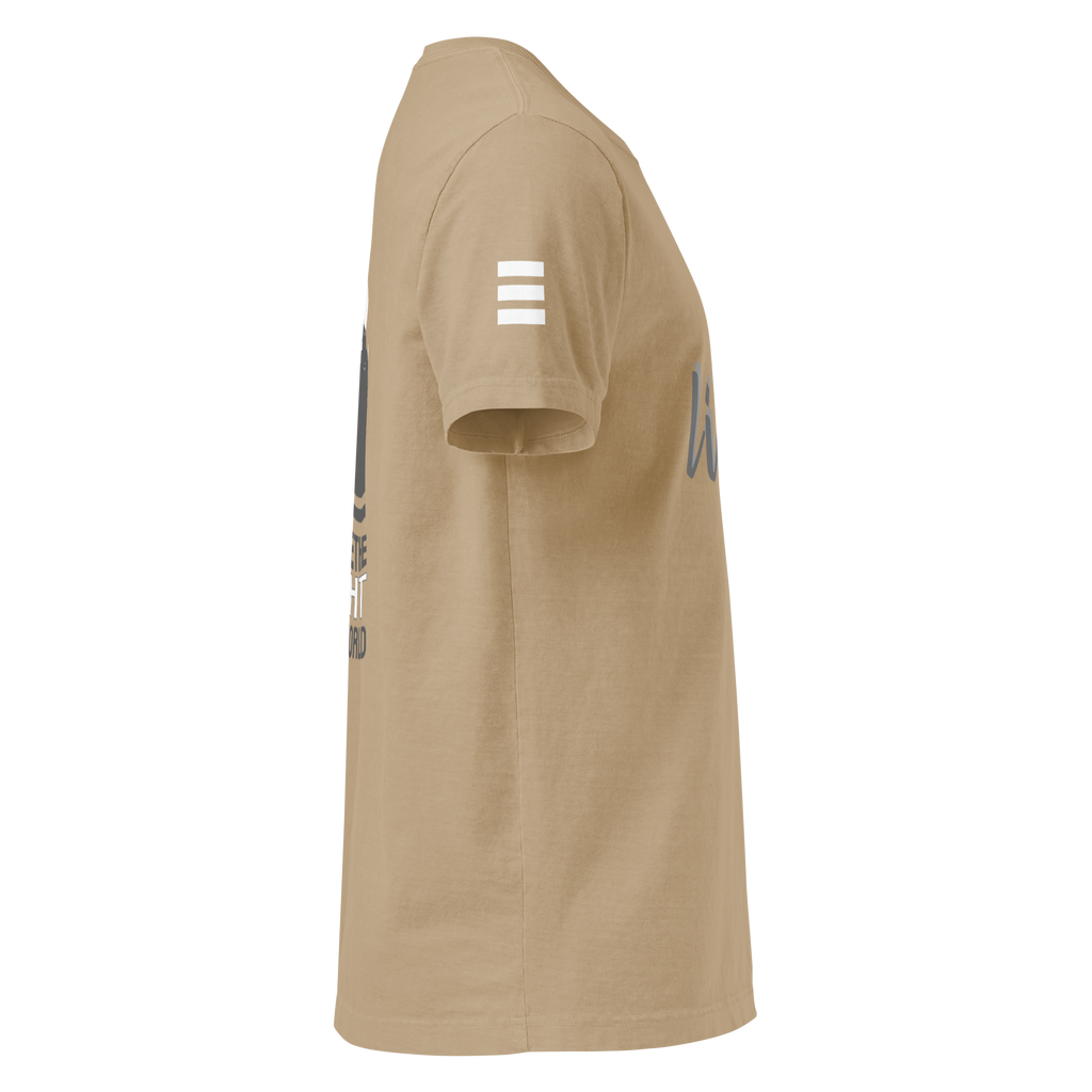 Be The Light Tee (gray logo)