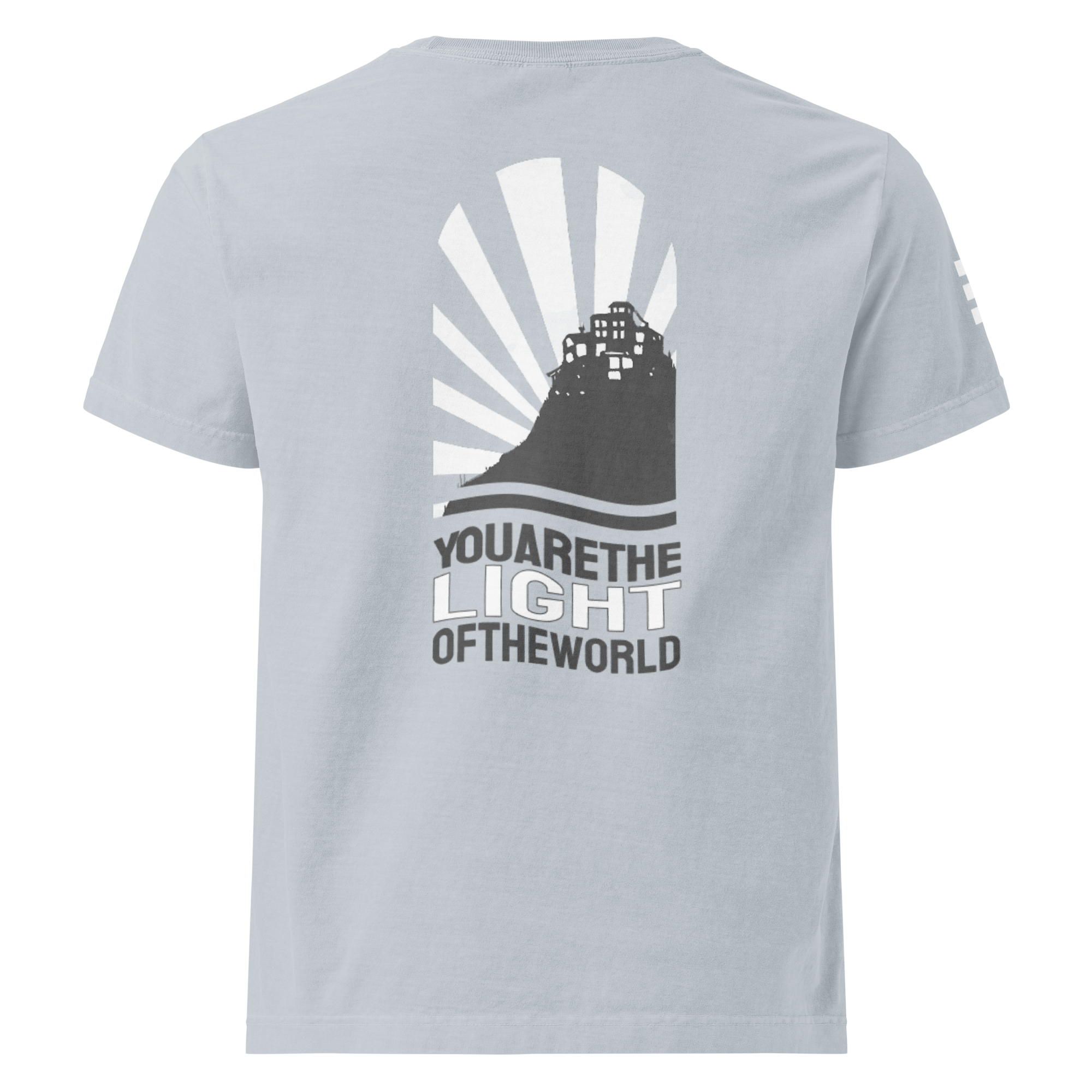 Be The Light Tee (gray logo)