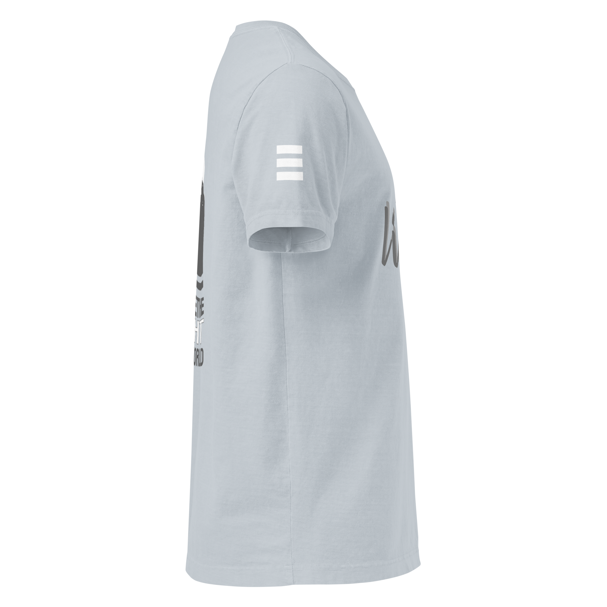 Be The Light Tee (gray logo)