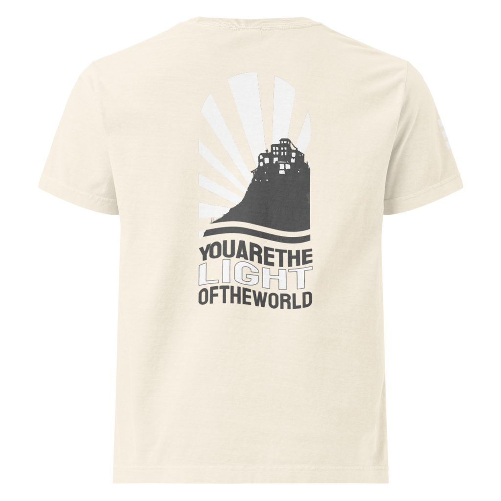 Be The Light Tee (gray logo)