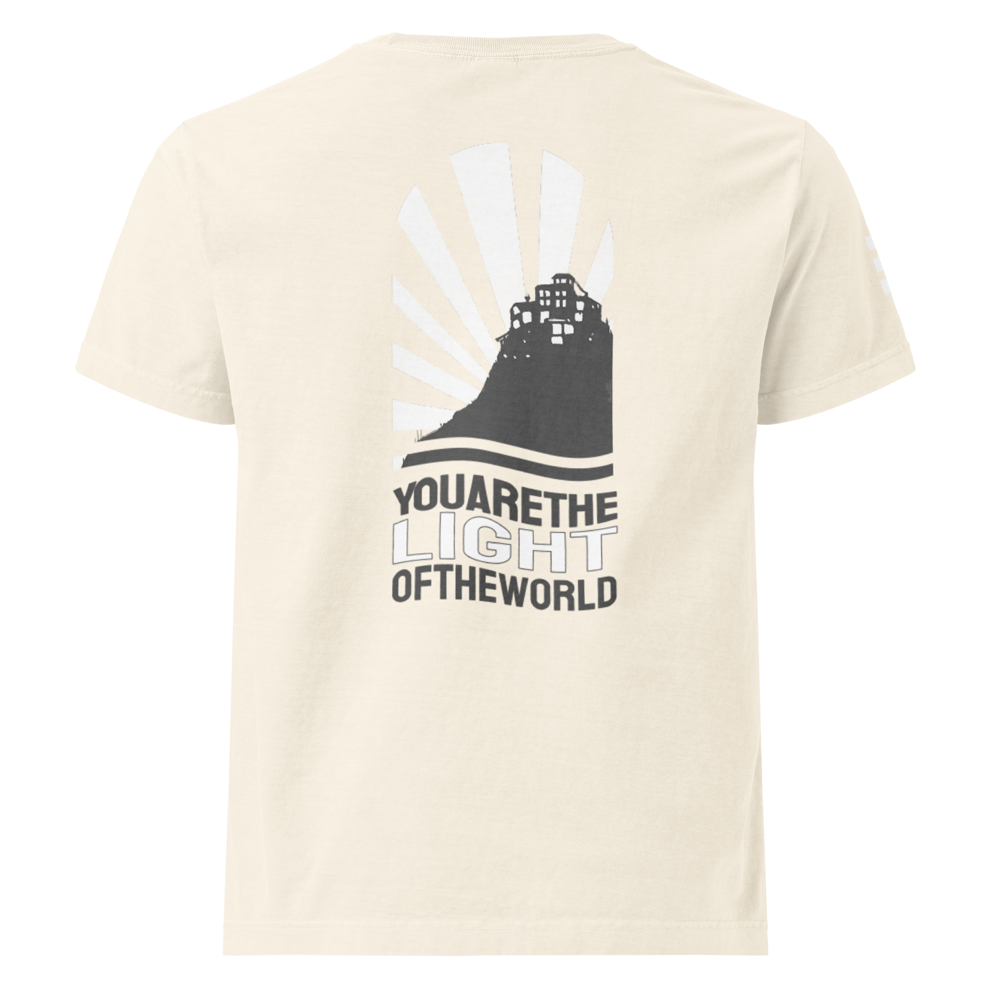 Be The Light Tee (gray logo)