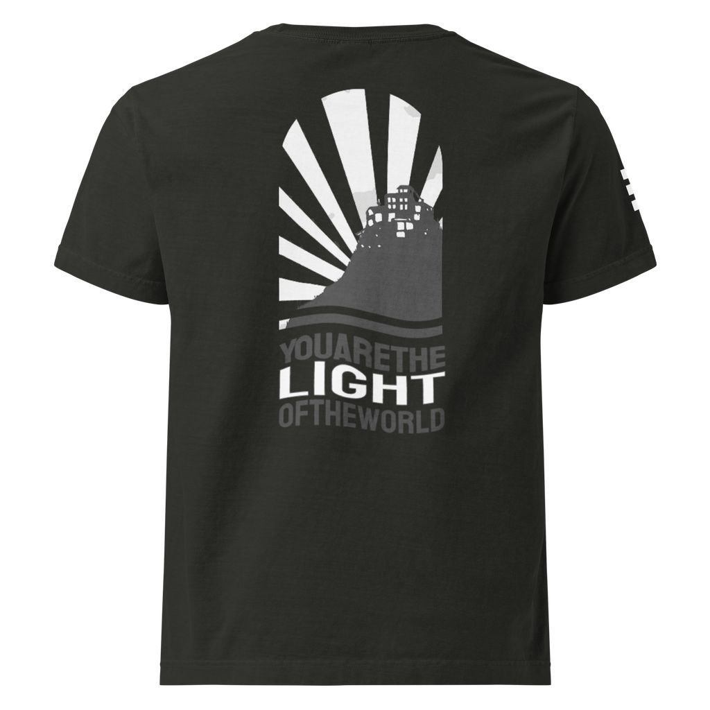Be The Light Tee (white logo)