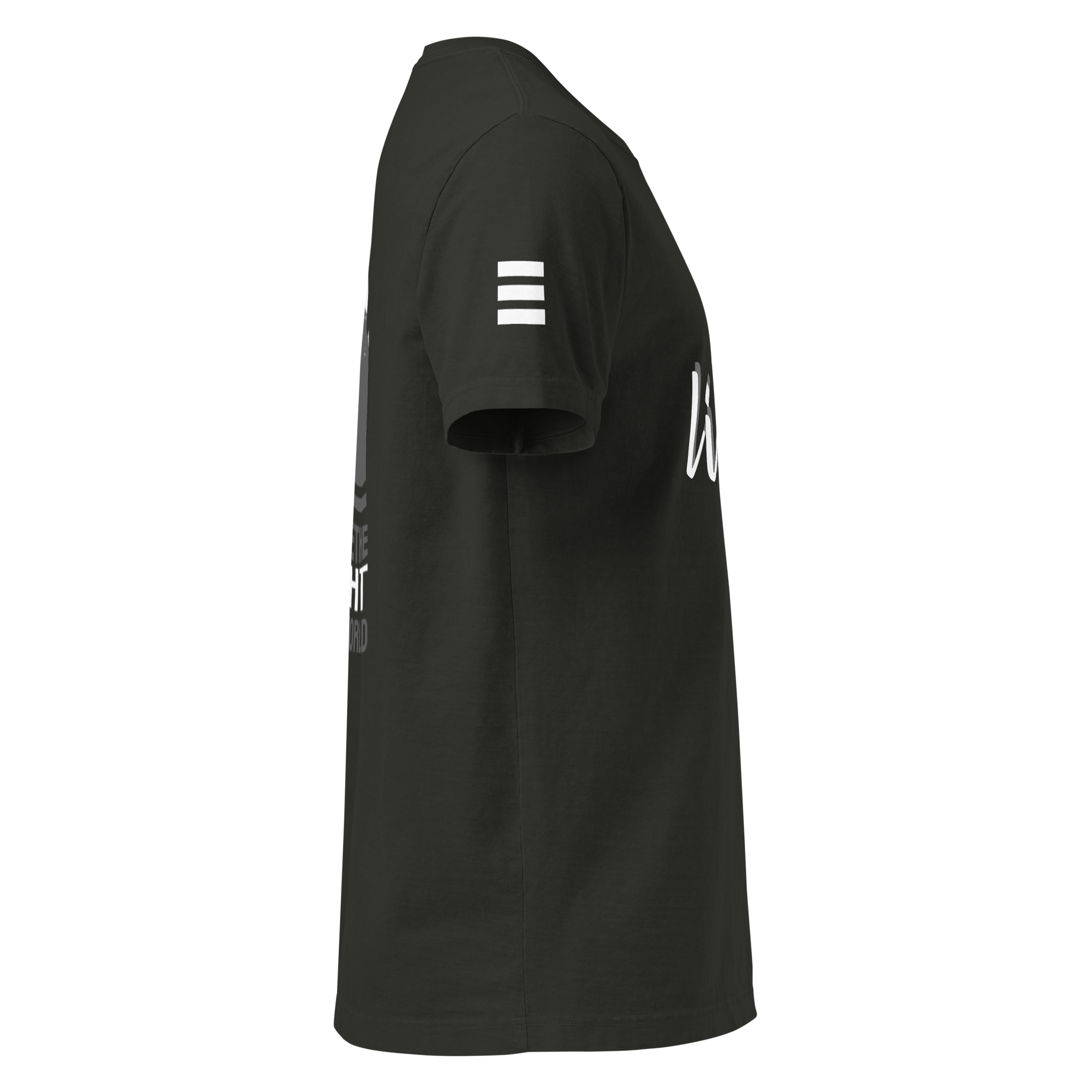 Be The Light Tee (white logo)