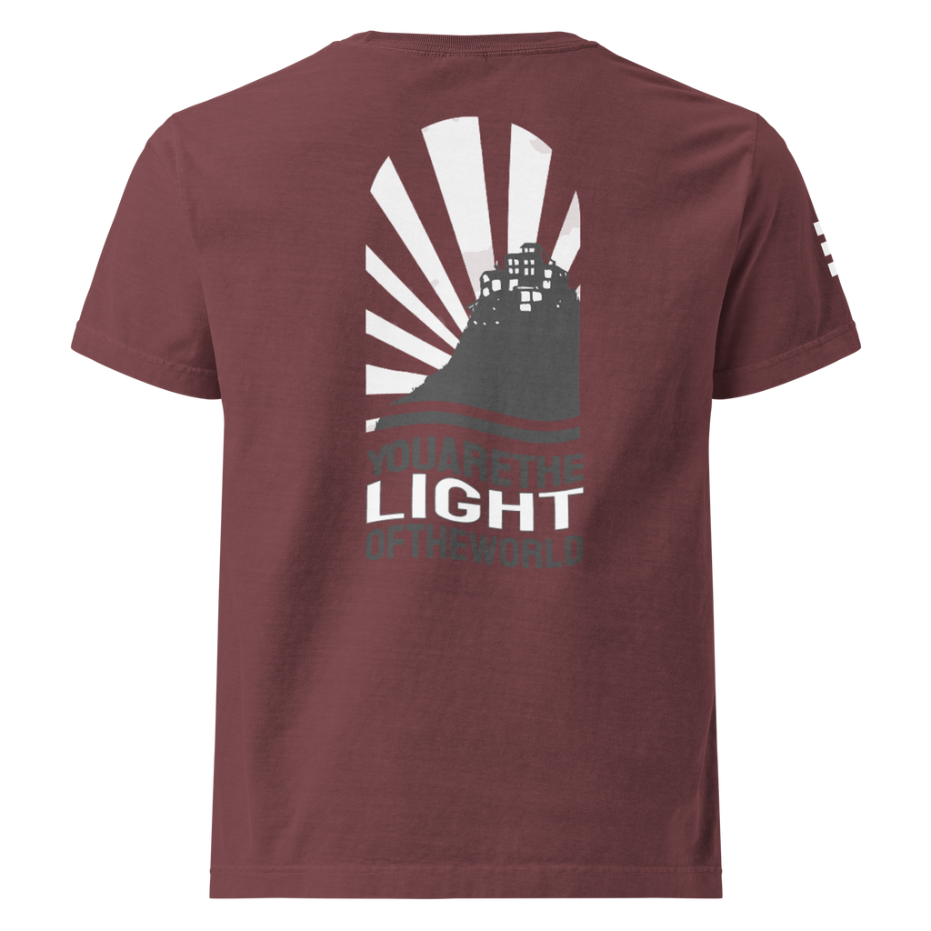 Be The Light Tee (white logo)