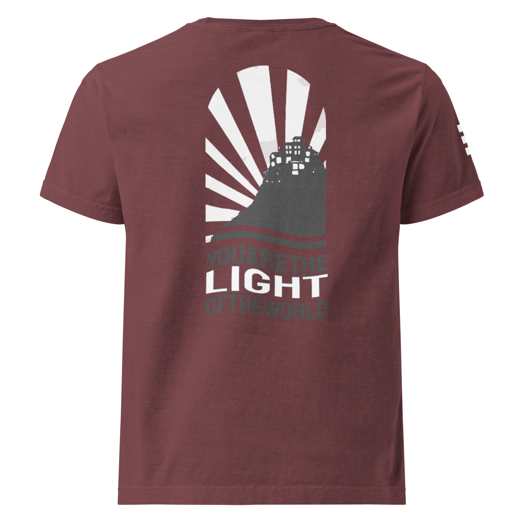 Be The Light Tee (white logo)