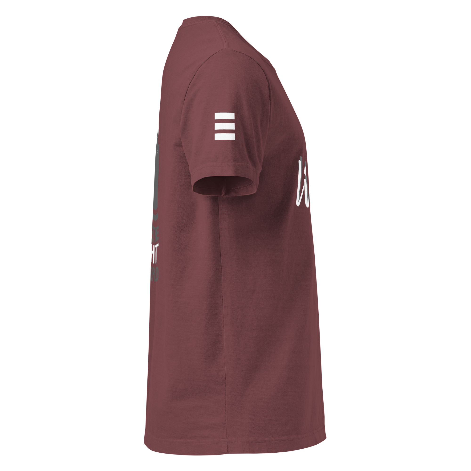 Be The Light Tee (white logo)