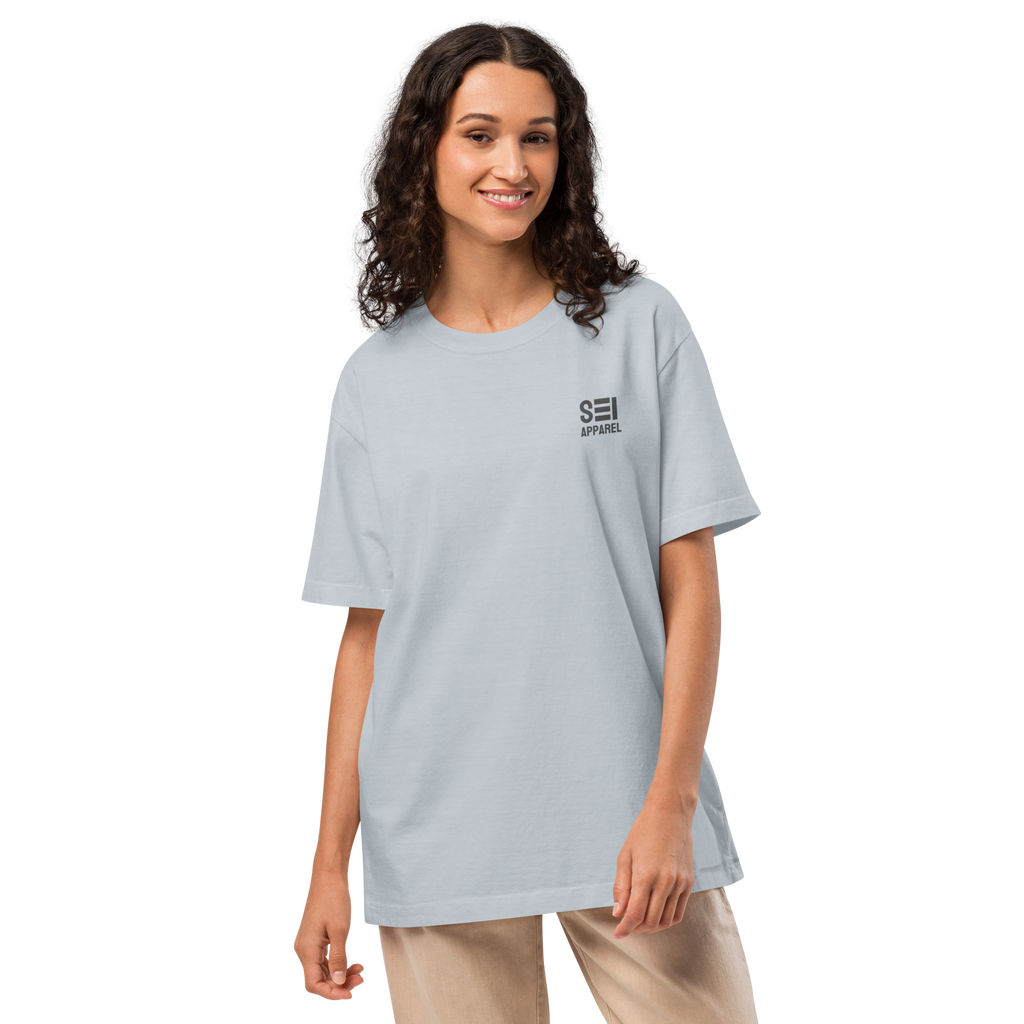 Speak Elevate Inspire Tee (gray logo)