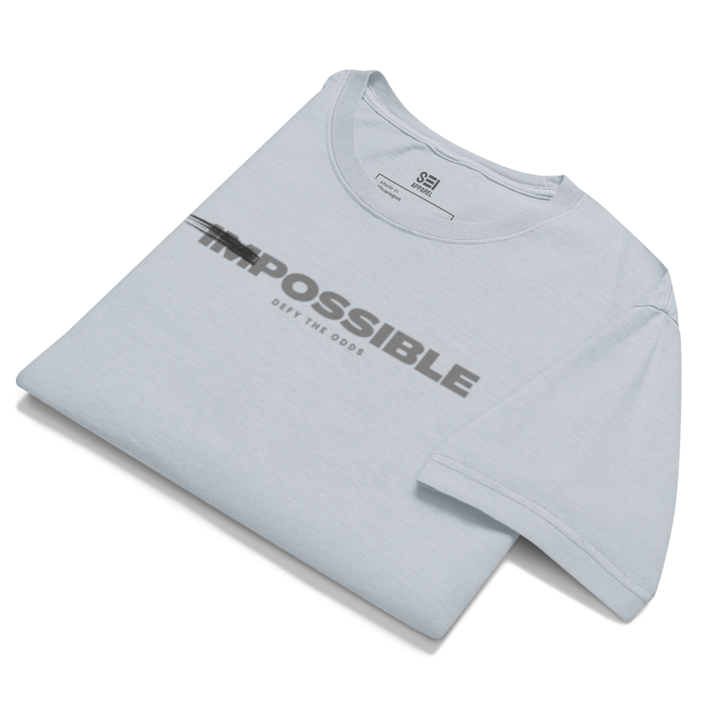Impossible Tee (Gray logo)