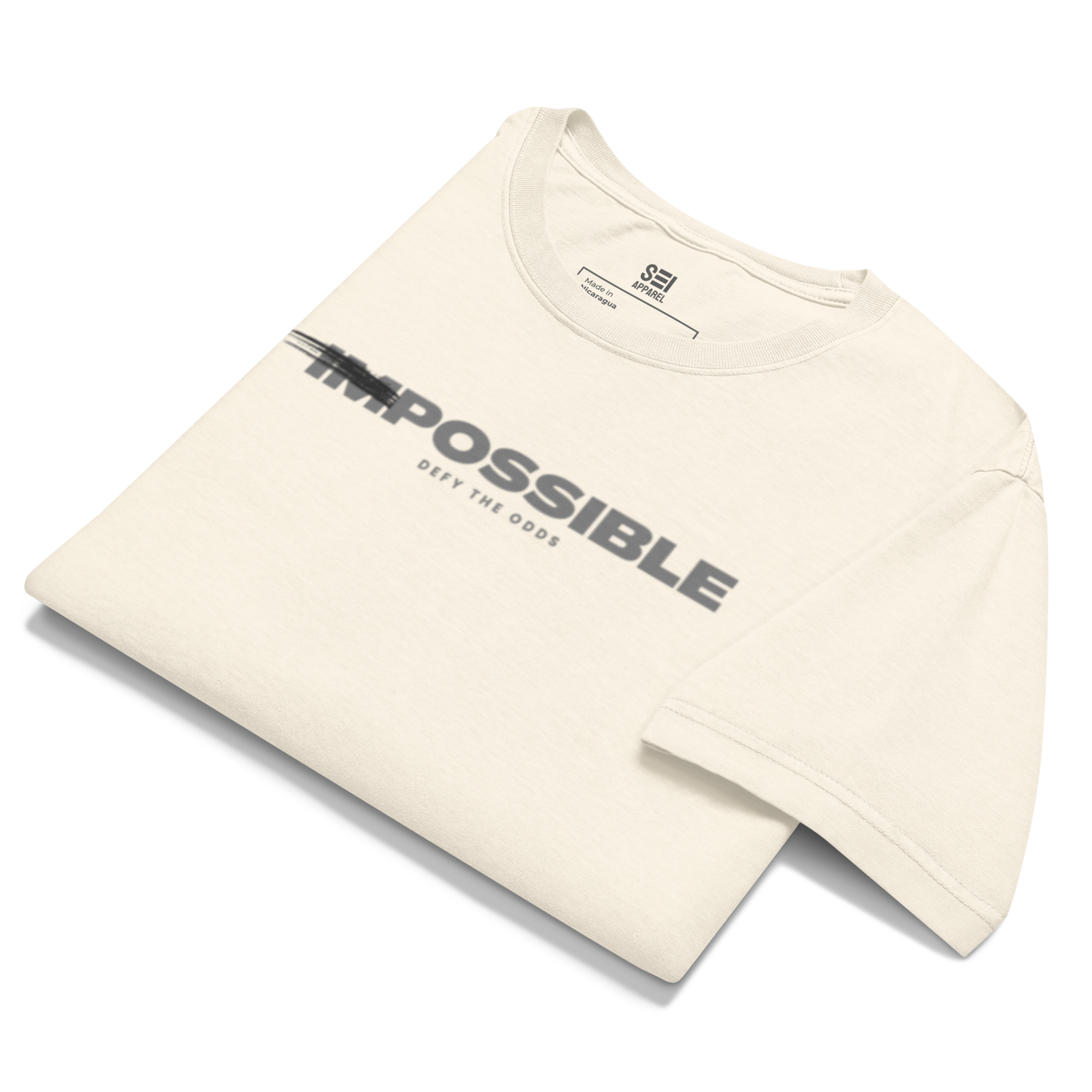 Impossible Tee (Gray logo)