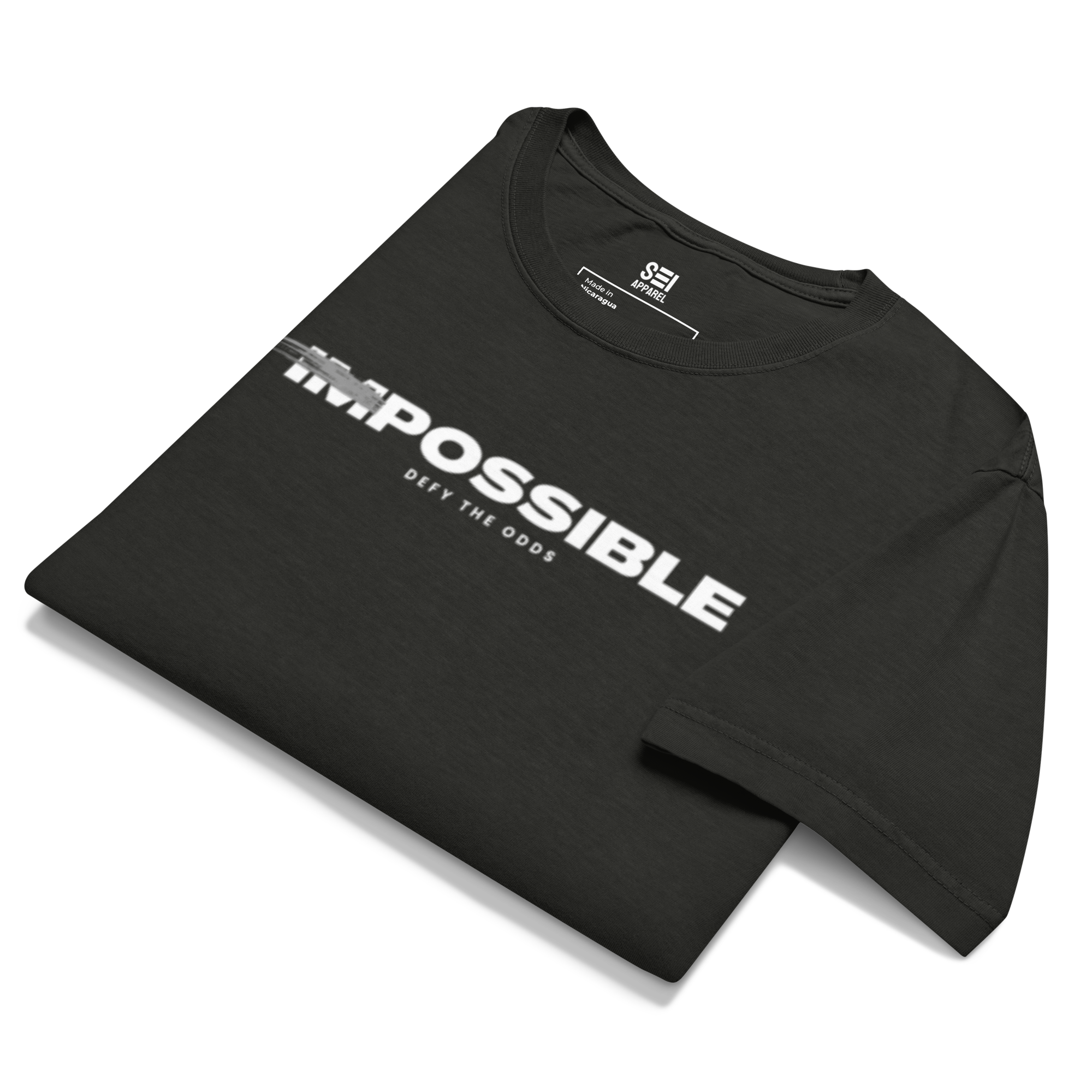 Impossible Tee (White logo)