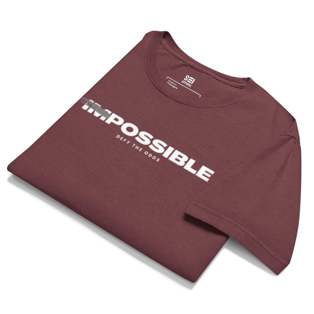 Impossible Tee (White logo)