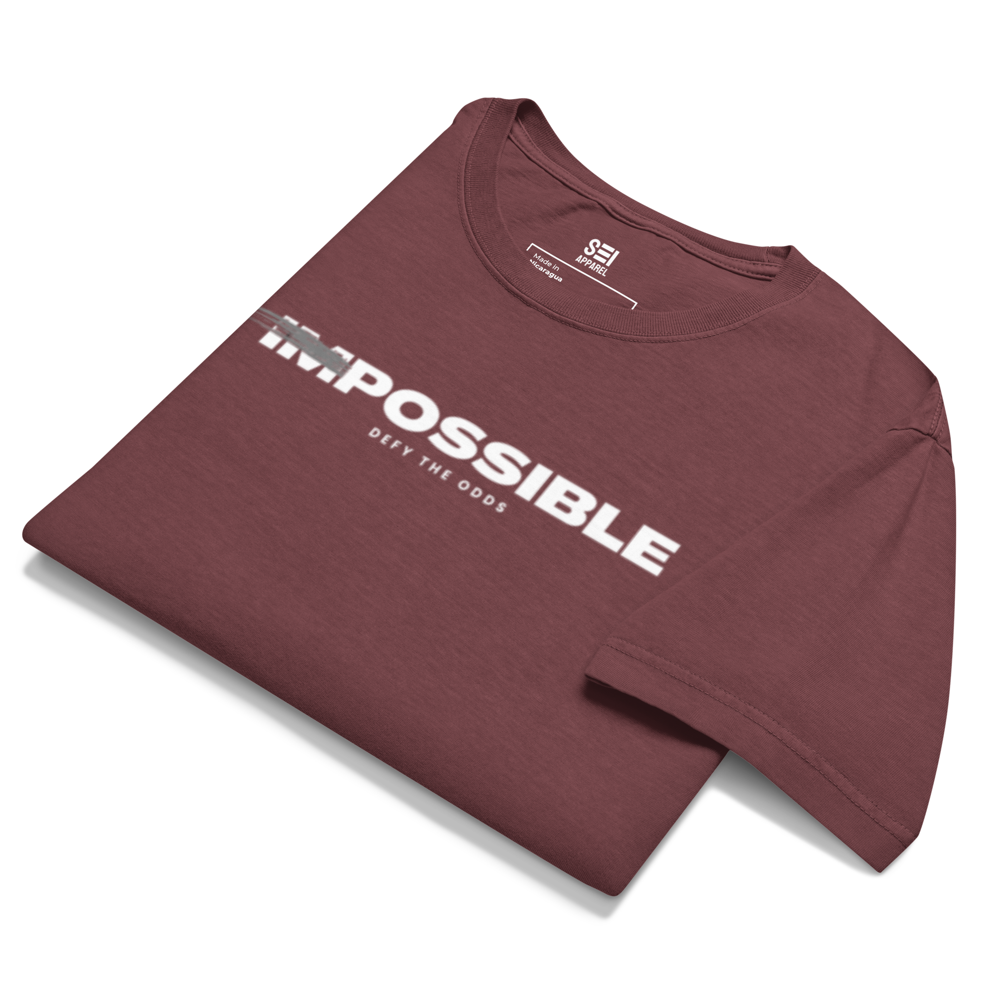 Impossible Tee (White logo)