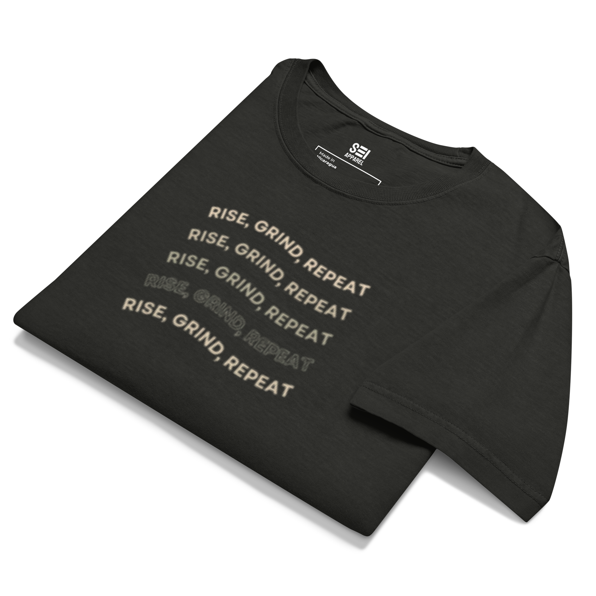 Rise Grind Repeat Tee