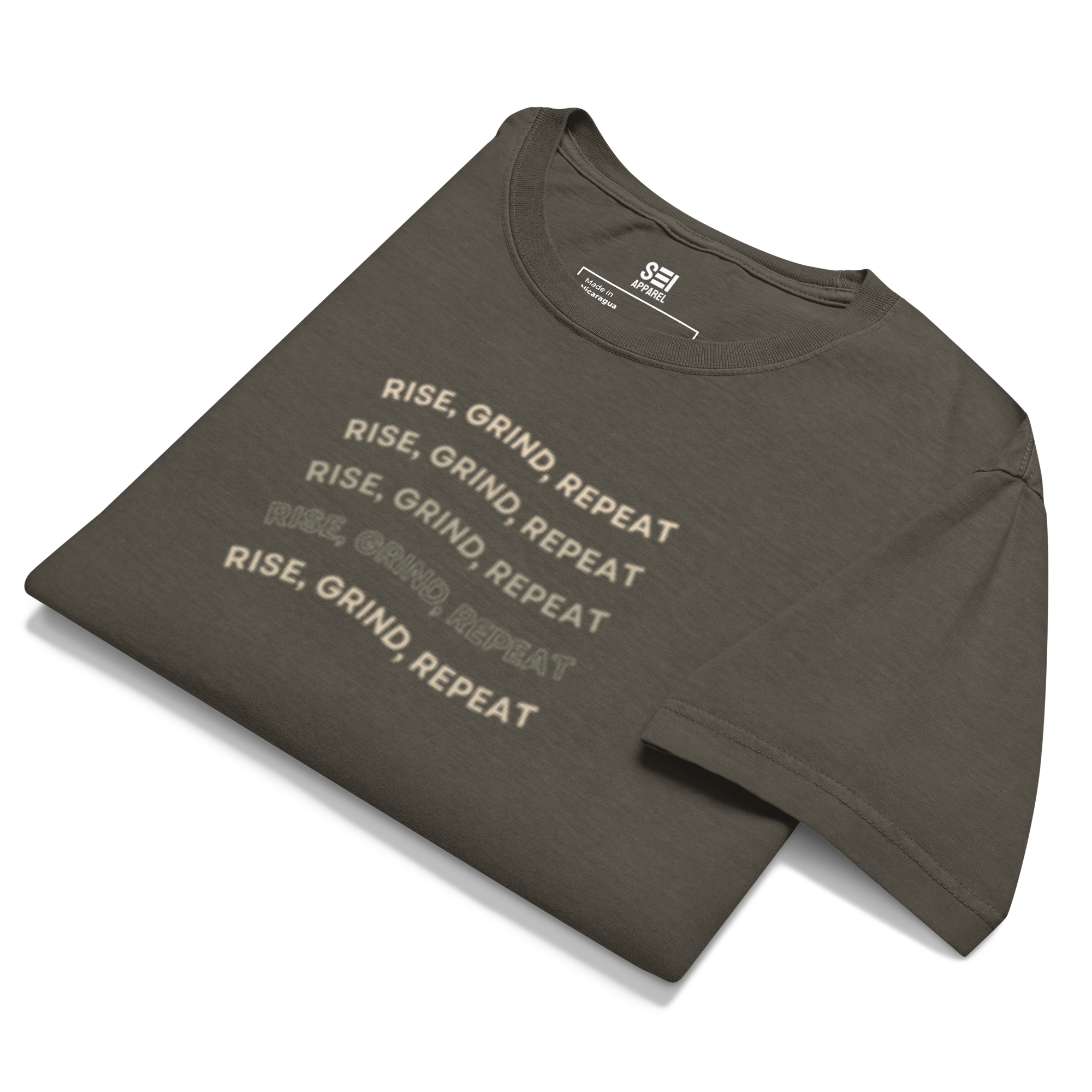 Rise Grind Repeat Tee