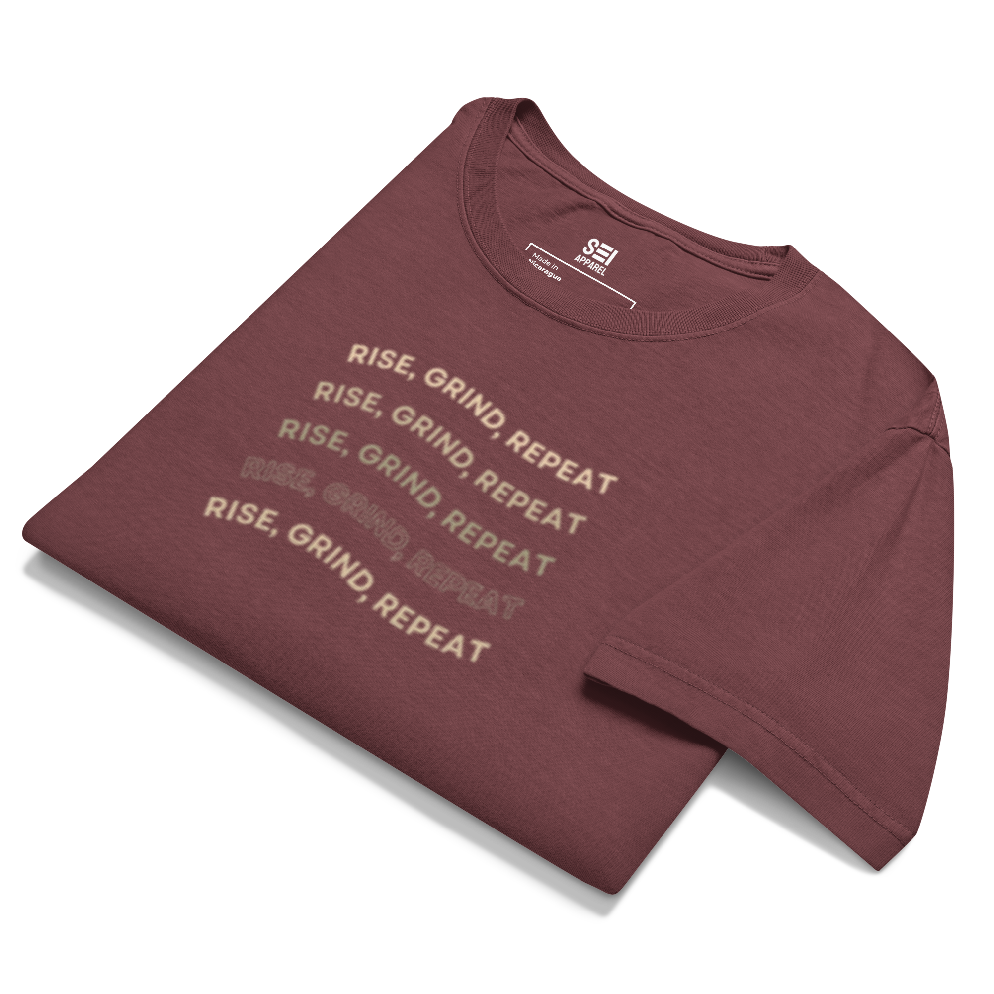 Rise Grind Repeat Tee