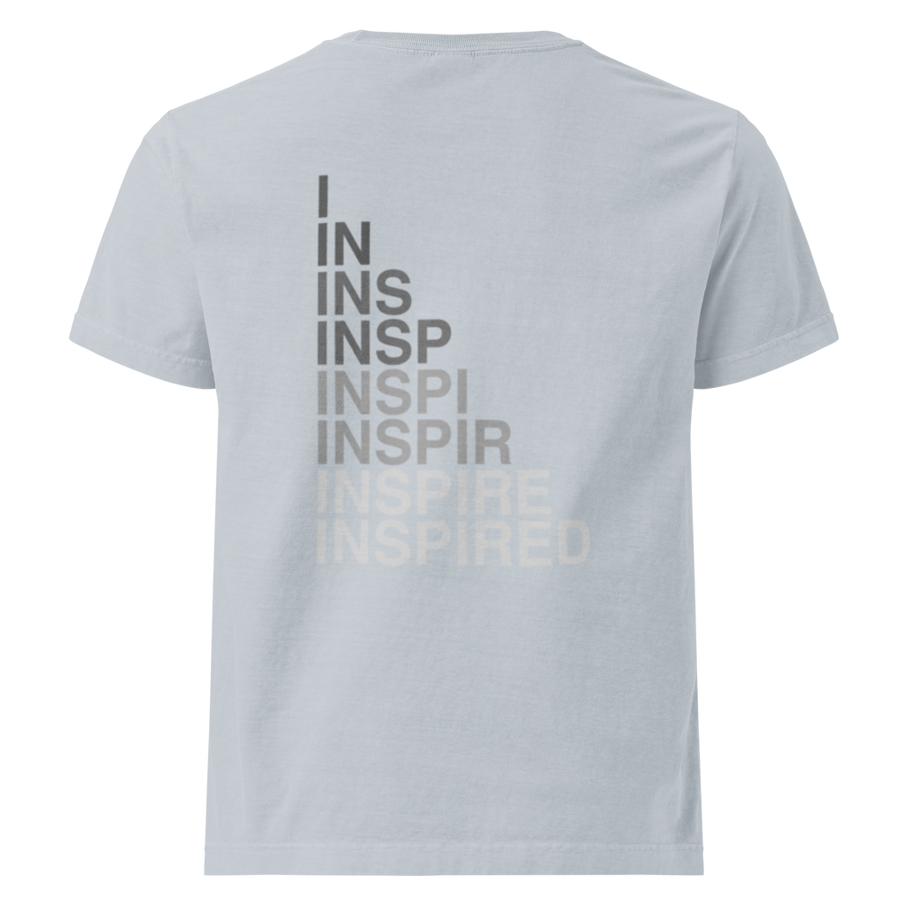 Inspired Tee (Gray logo)