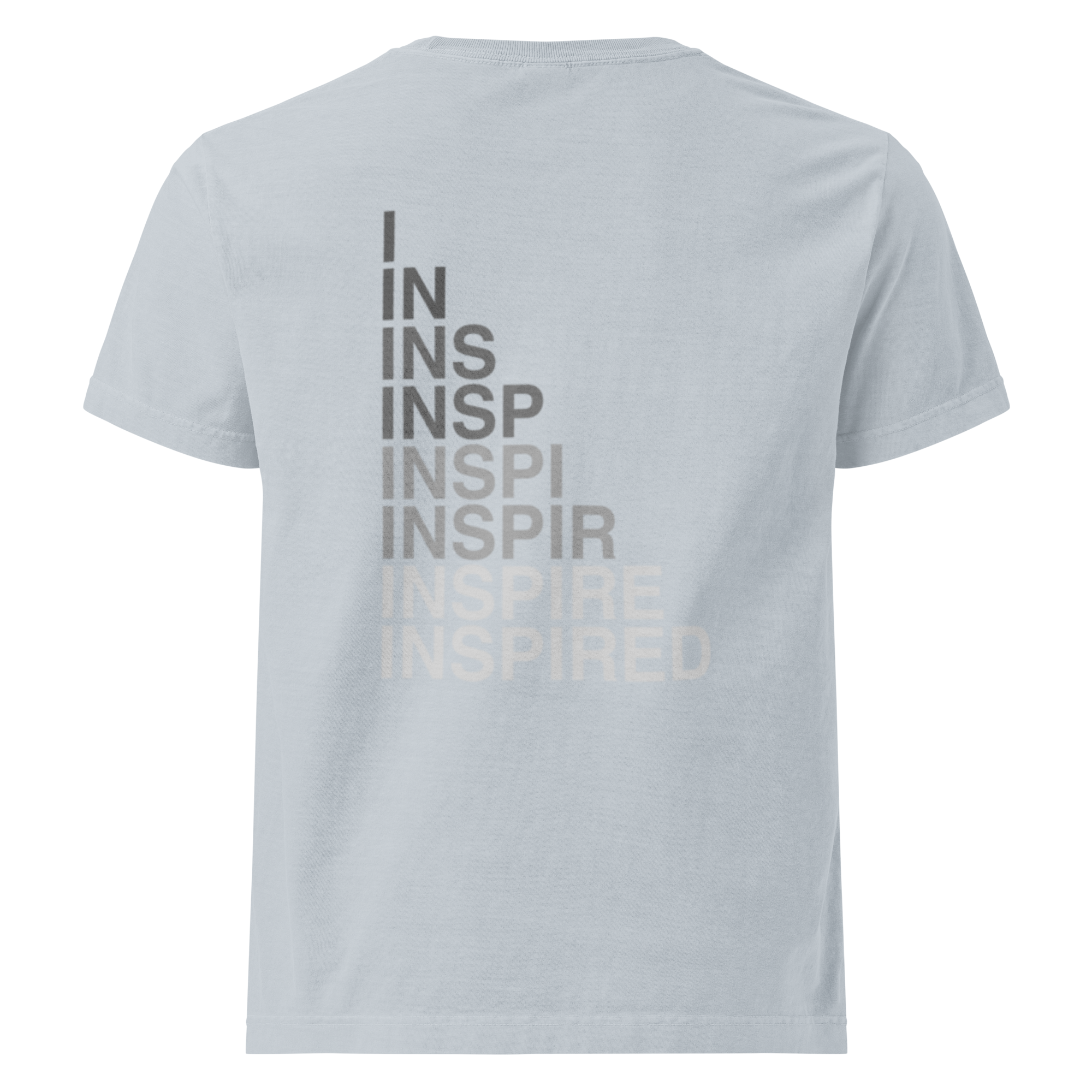 Inspired Tee (Gray logo)