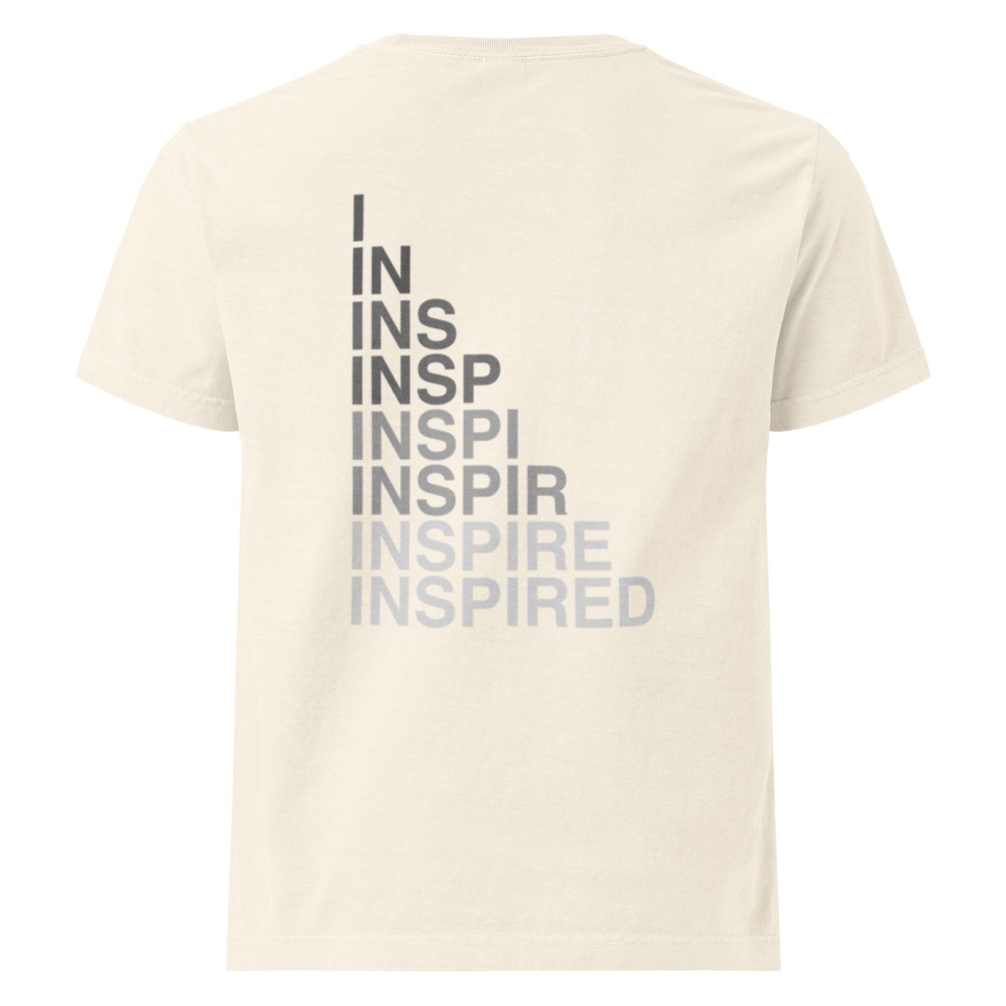 Inspired Tee (Gray logo)