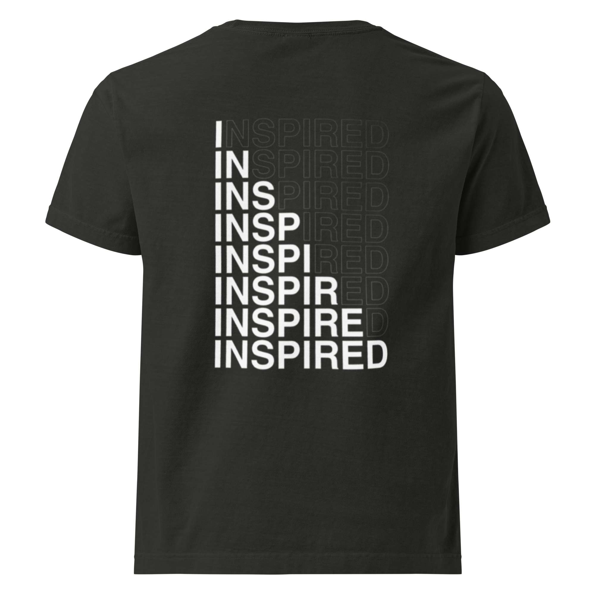 Inspired Tee (White logo)