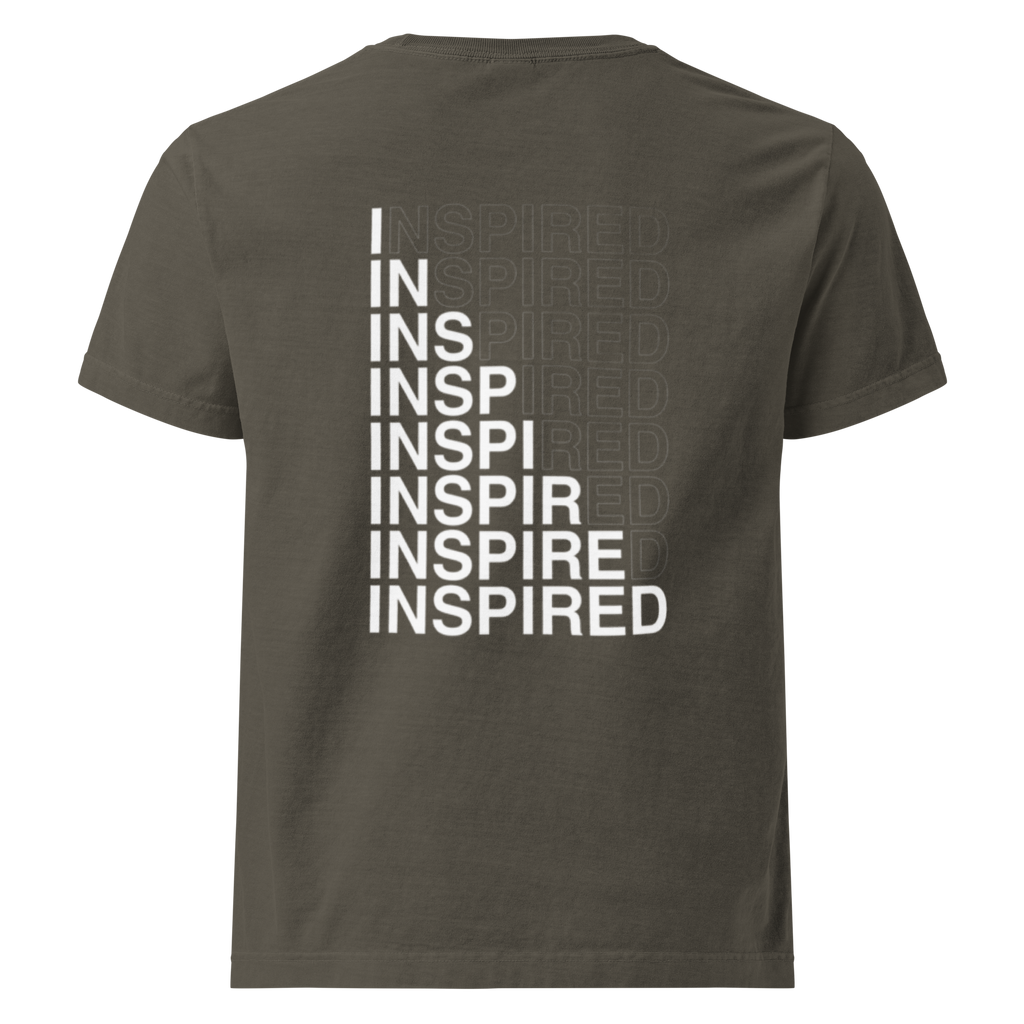 Inspired Tee (White logo)