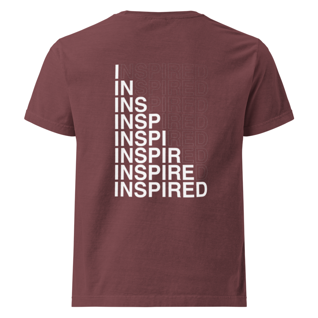Inspired Tee (White logo)