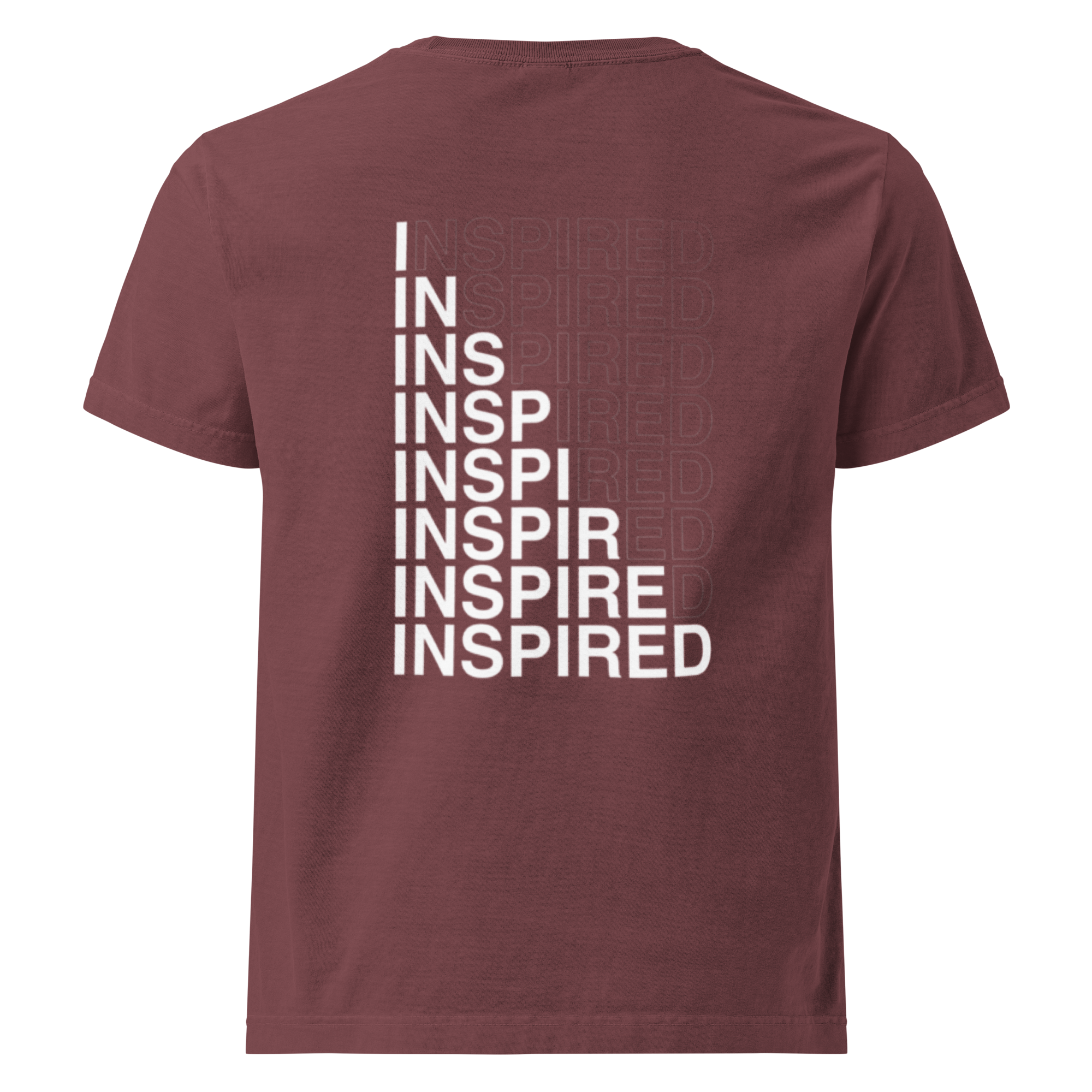 Inspired Tee (White logo)