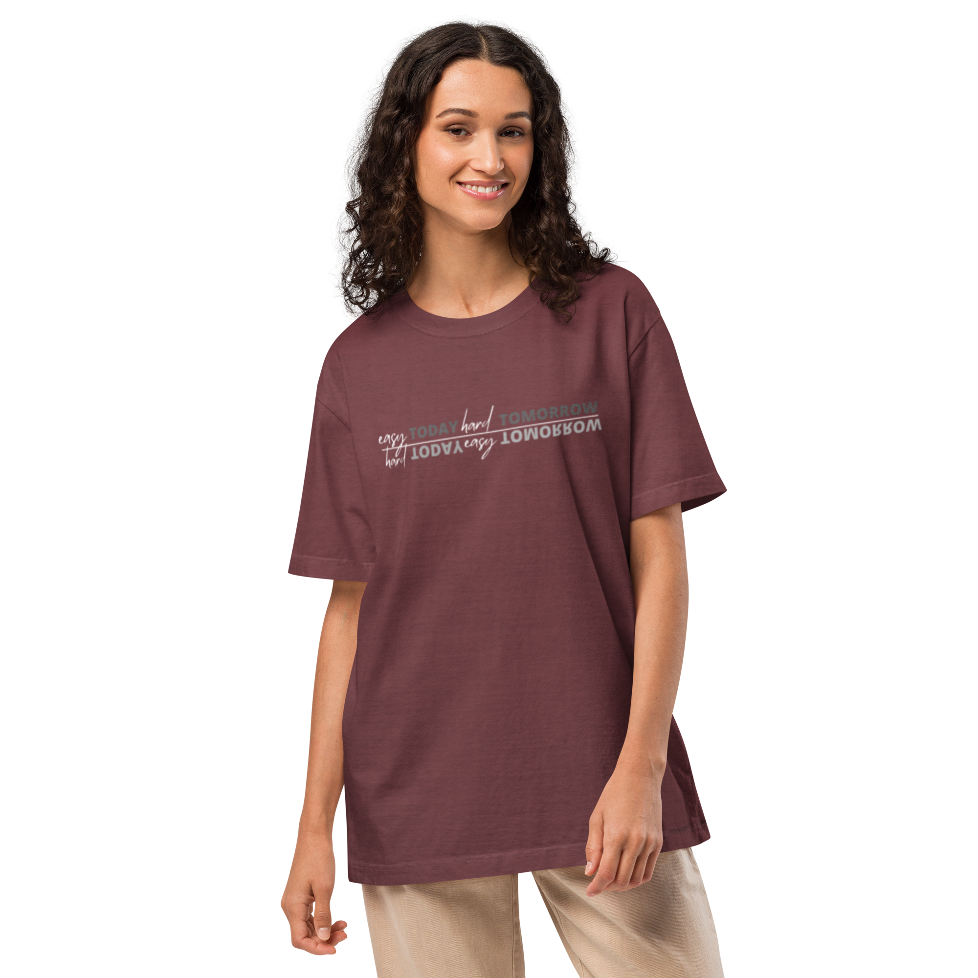 Easy Today Hard Tomorrow Tee